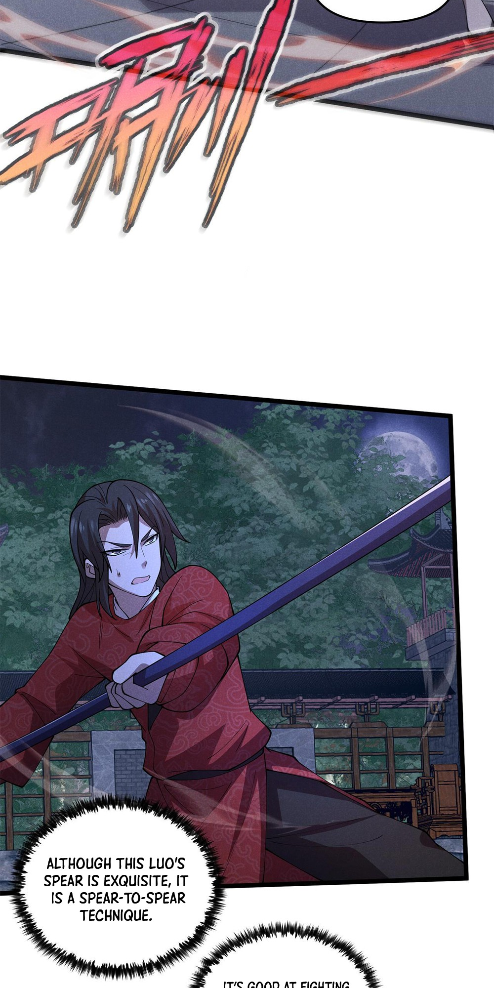 Martial God Chat Group Chapter 6 - Page 34