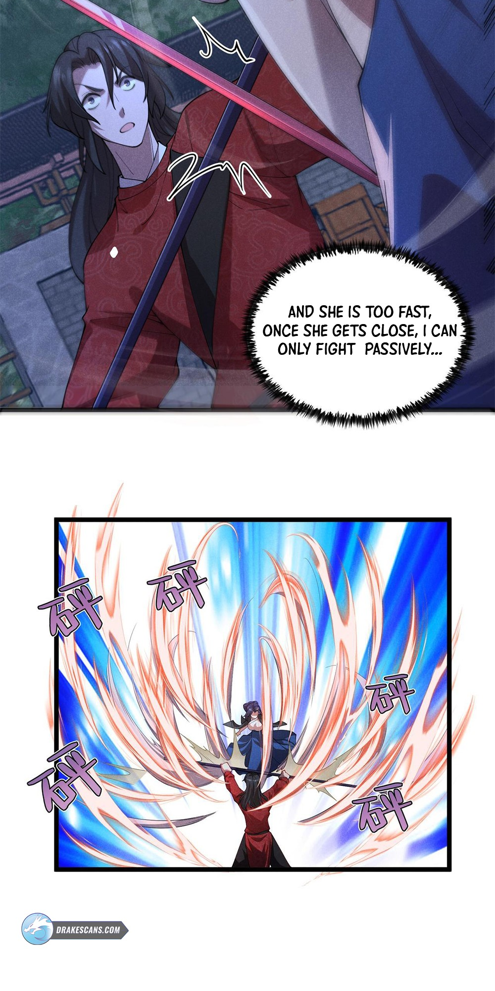Martial God Chat Group Chapter 6 - Page 36
