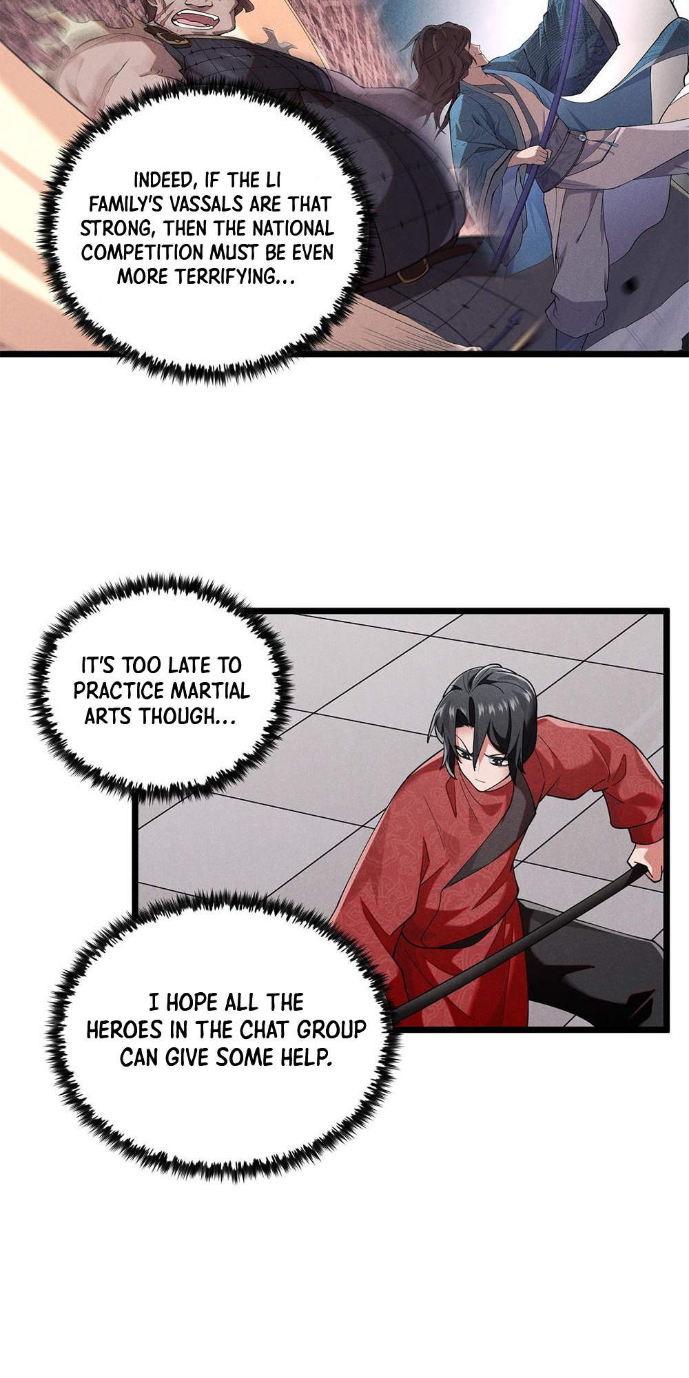 Martial God Chat Group Chapter 6 - Page 6