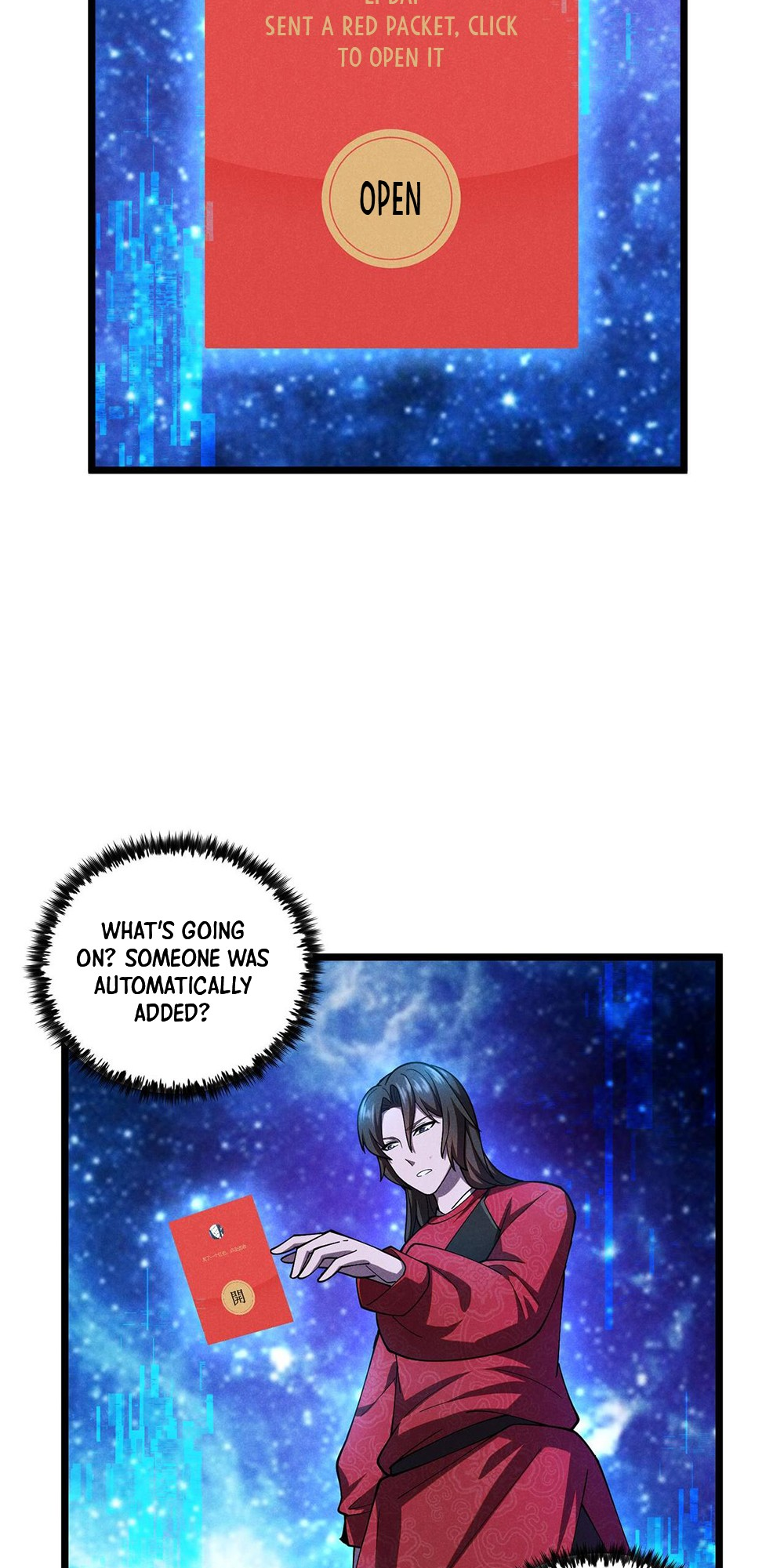 Martial God Chat Group Chapter 6 - Page 8