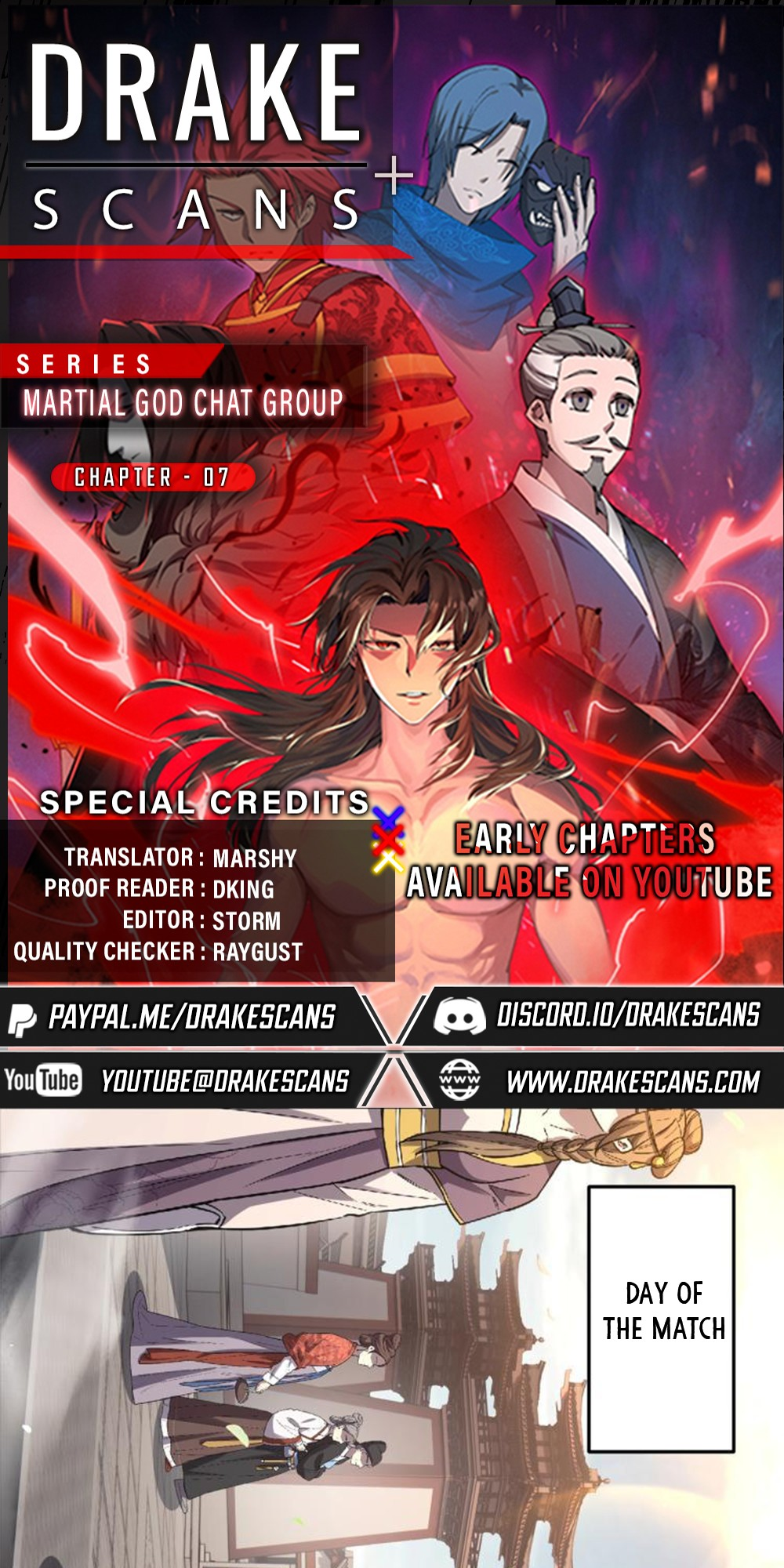 Martial God Chat Group Chapter 7 - Page 1