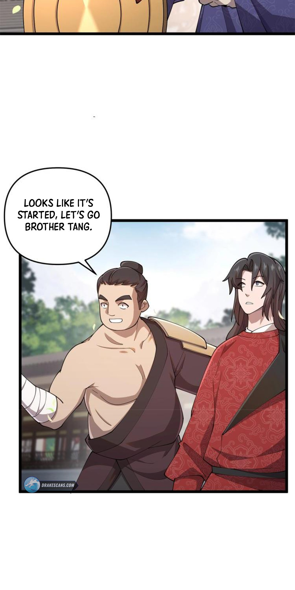 Martial God Chat Group Chapter 7 - Page 16