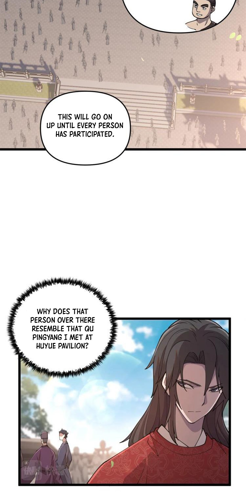 Martial God Chat Group Chapter 7 - Page 18
