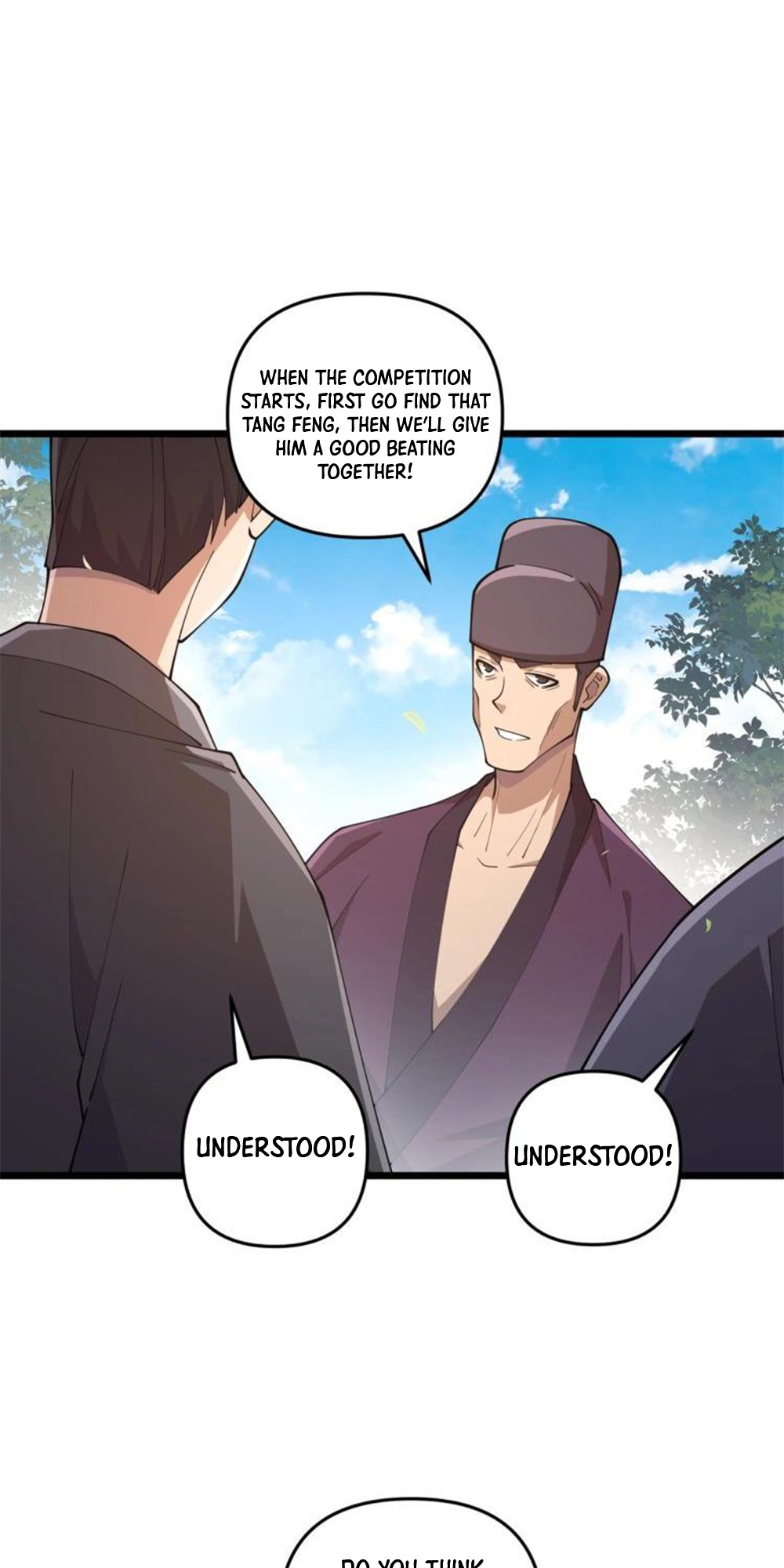 Martial God Chat Group Chapter 7 - Page 19