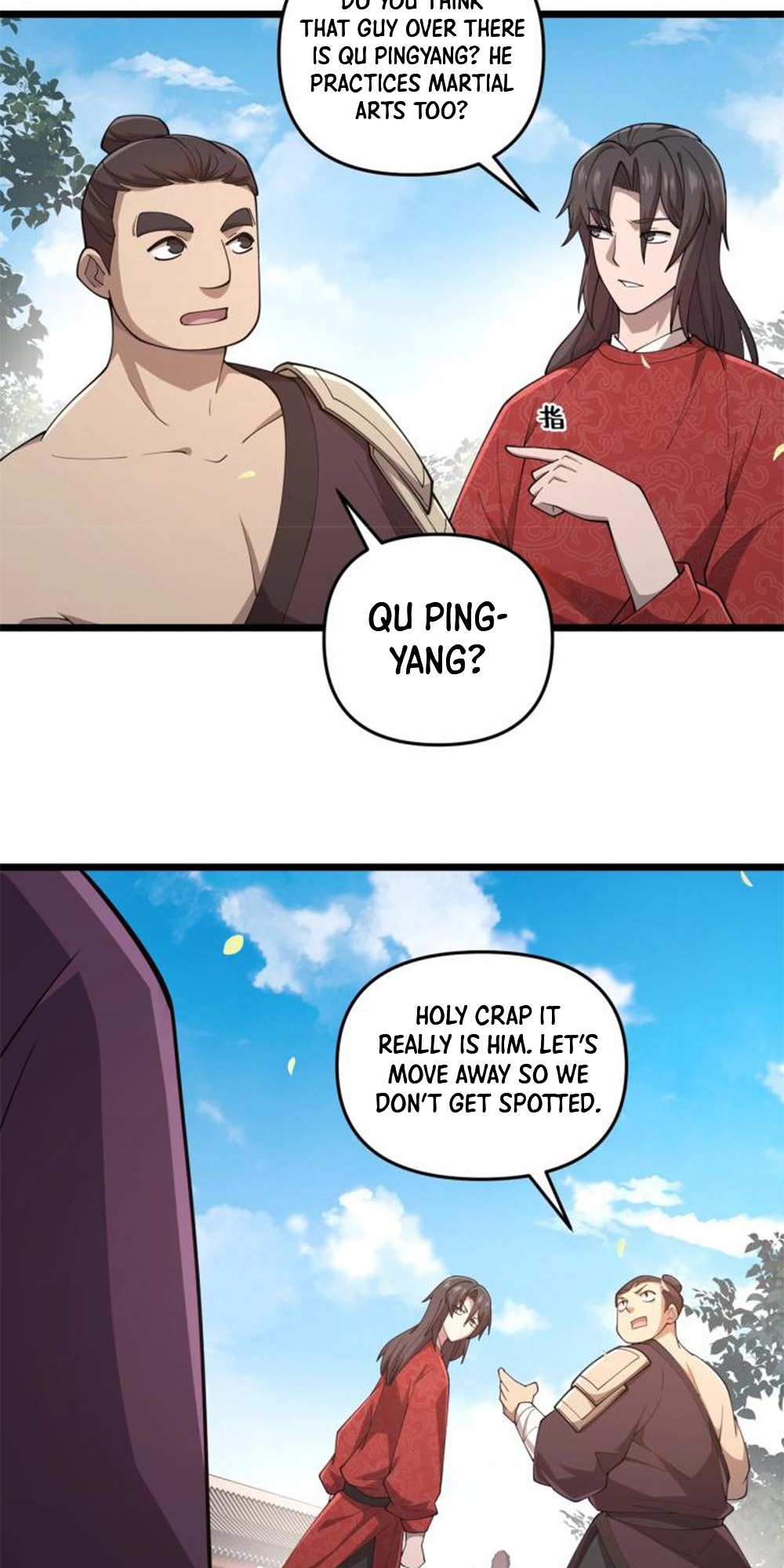 Martial God Chat Group Chapter 7 - Page 20