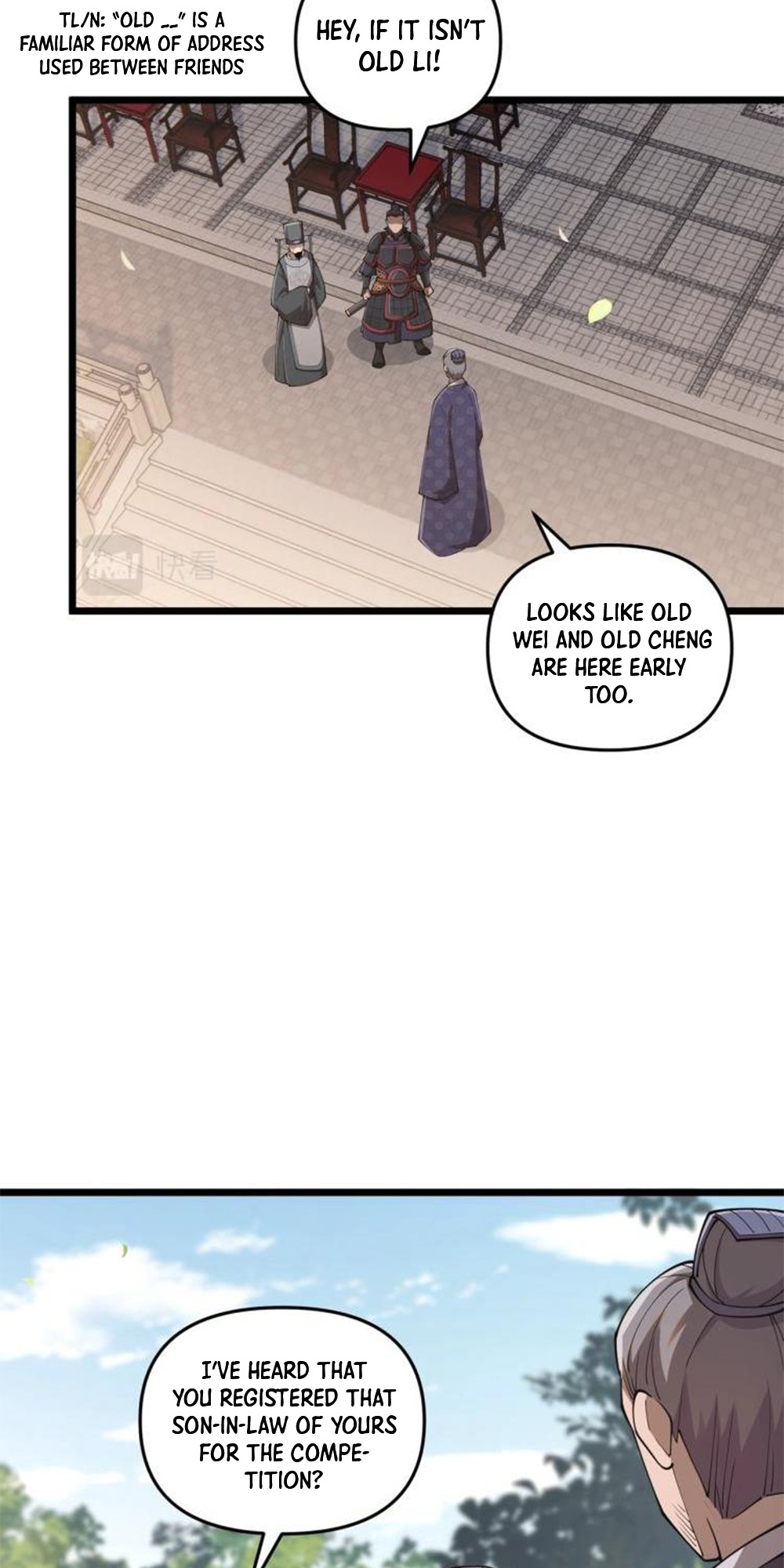 Martial God Chat Group Chapter 7 - Page 3
