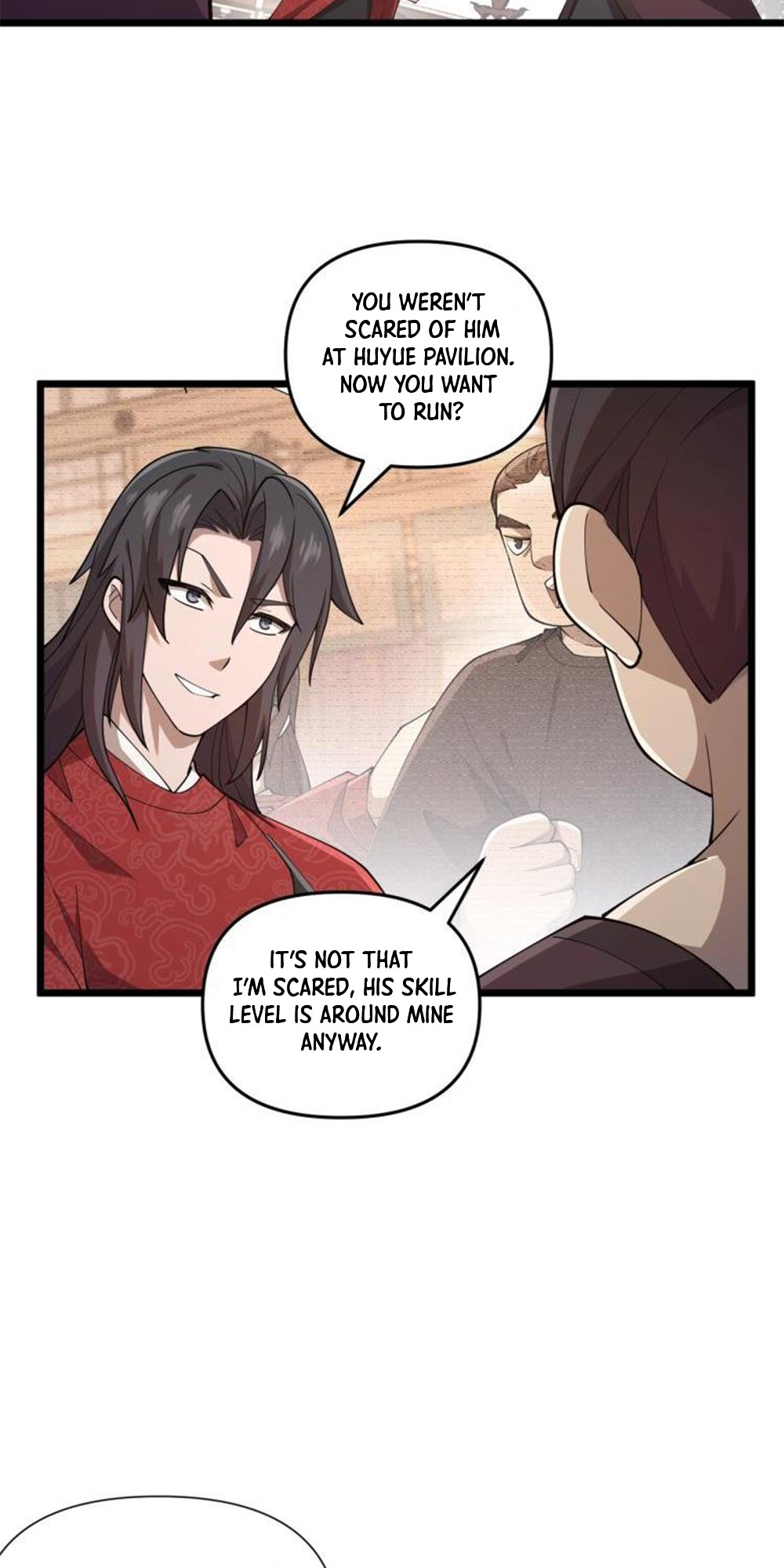 Martial God Chat Group Chapter 7 - Page 21