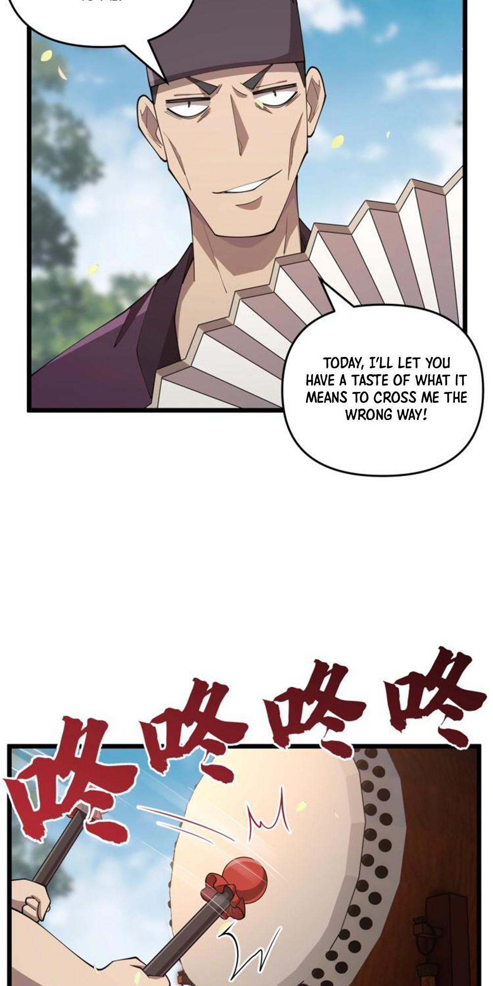 Martial God Chat Group Chapter 7 - Page 27