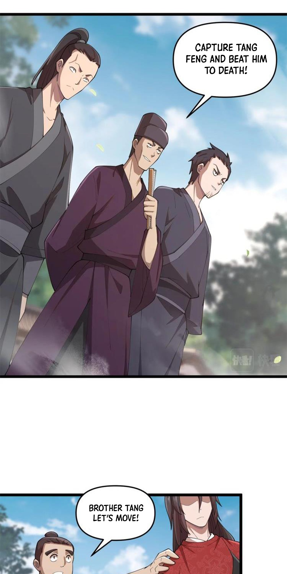 Martial God Chat Group Chapter 7 - Page 30