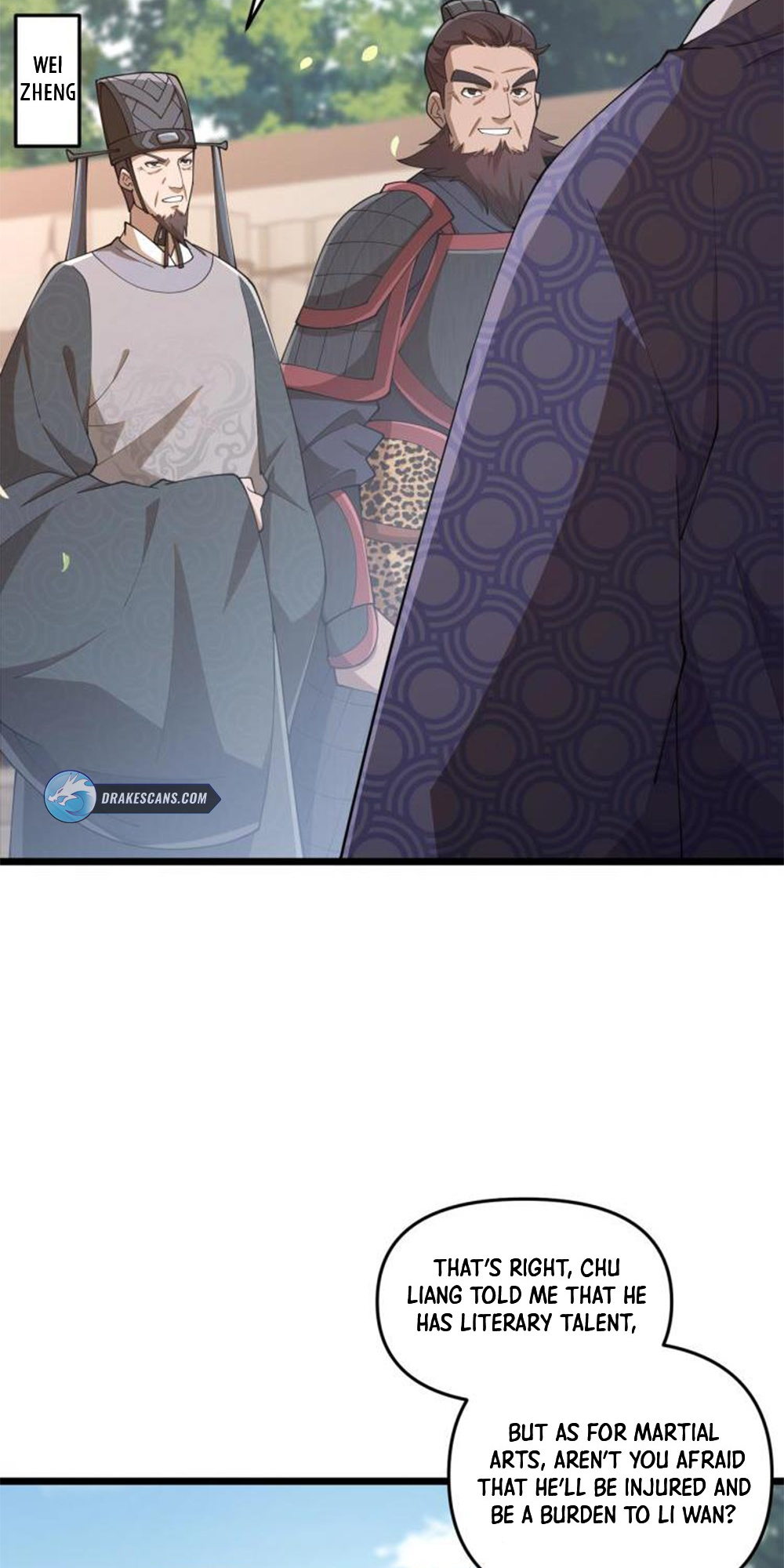 Martial God Chat Group Chapter 7 - Page 4