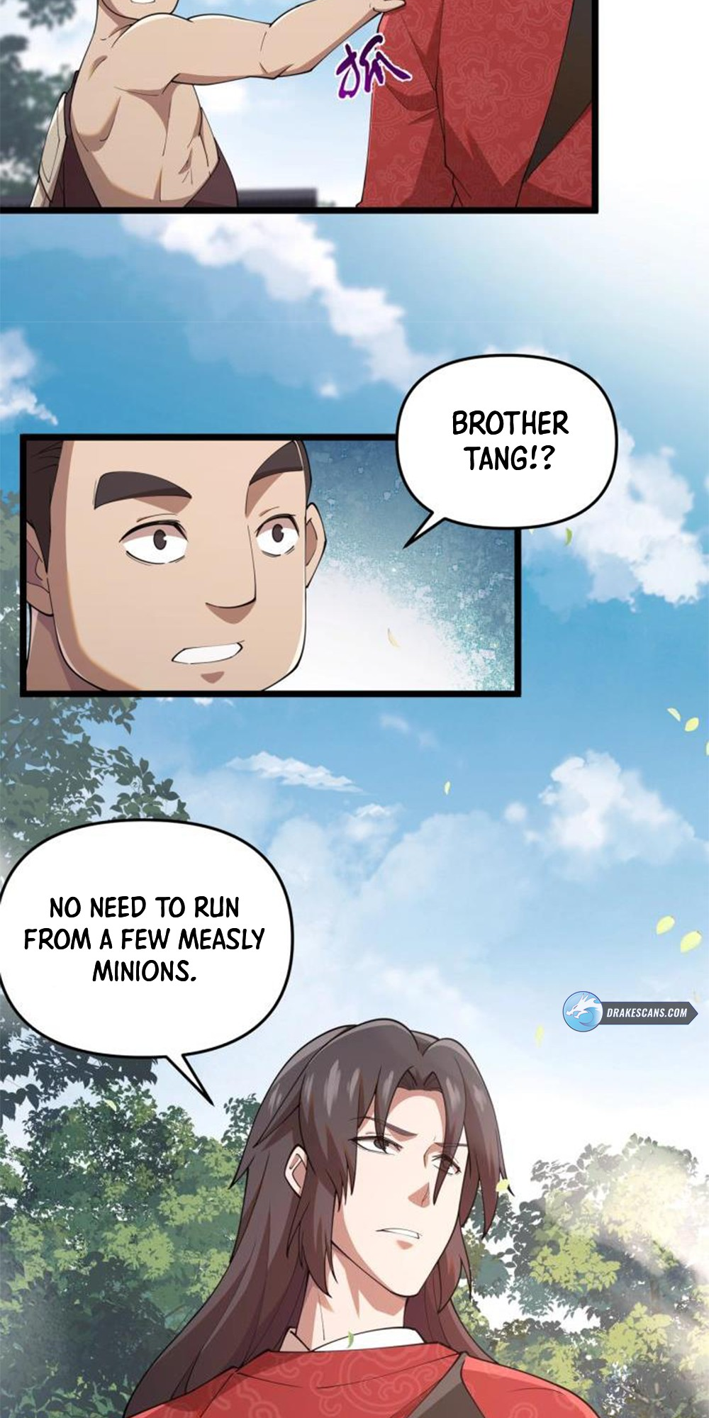 Martial God Chat Group Chapter 7 - Page 31