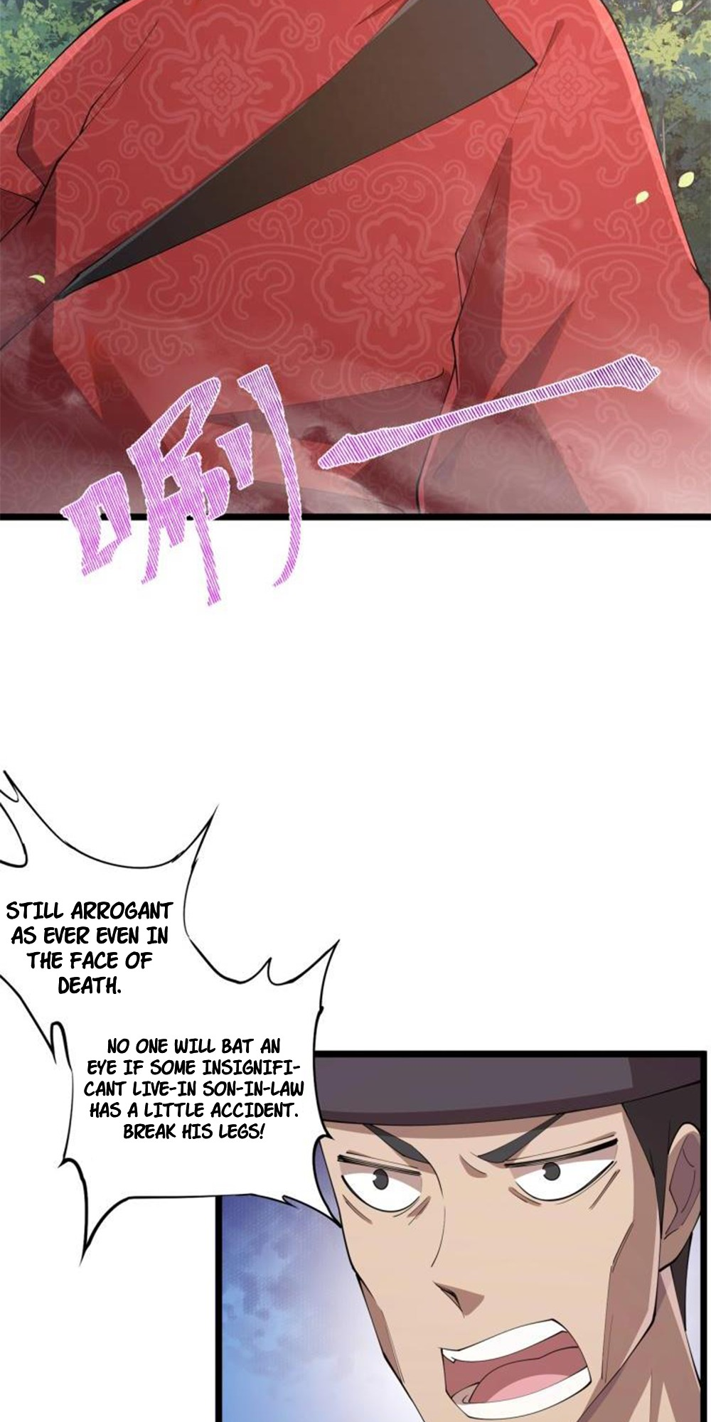 Martial God Chat Group Chapter 7 - Page 32