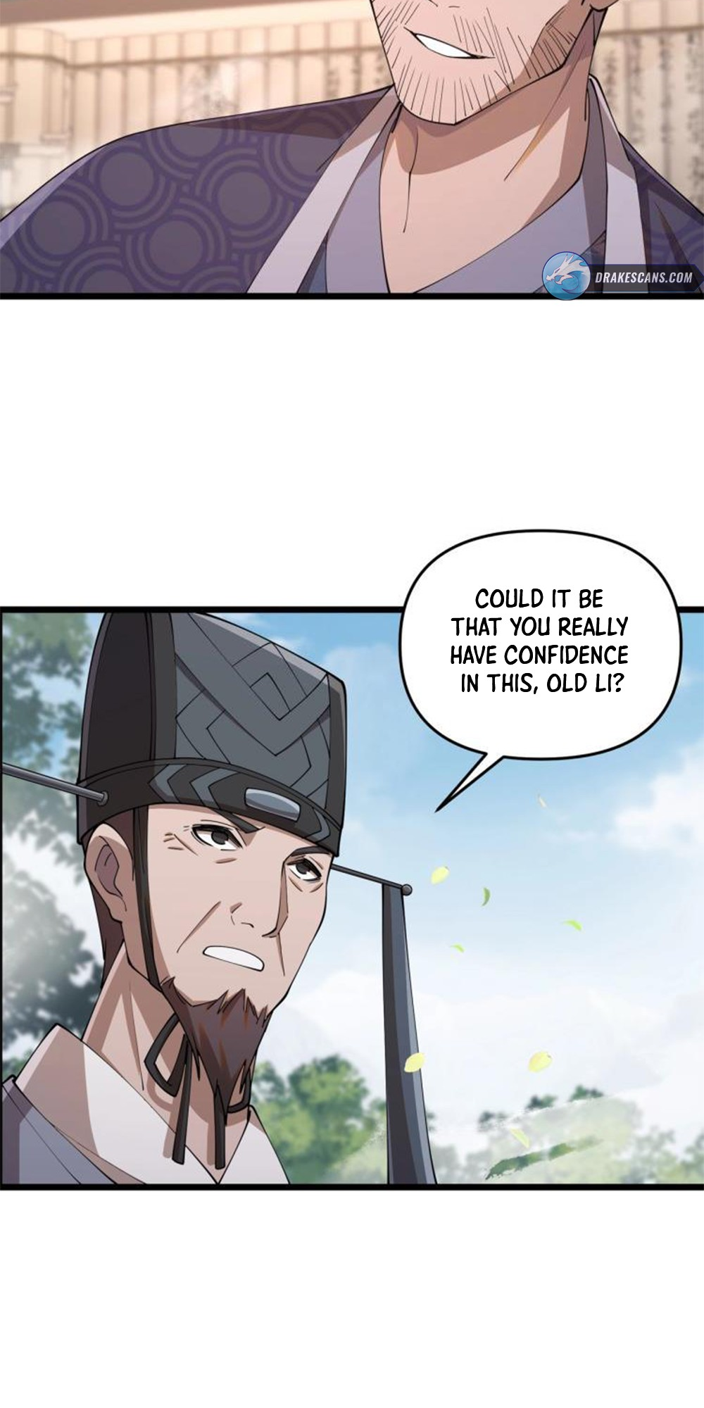Martial God Chat Group Chapter 7 - Page 6