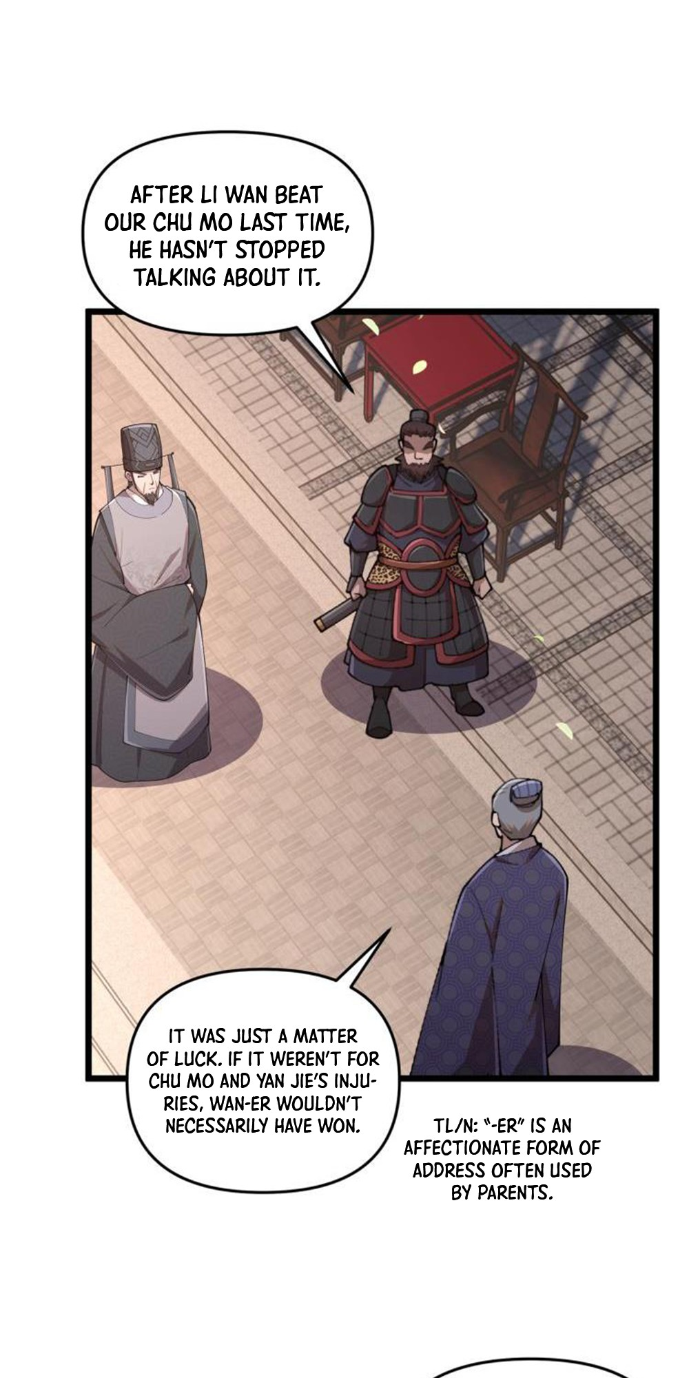 Martial God Chat Group Chapter 7 - Page 7