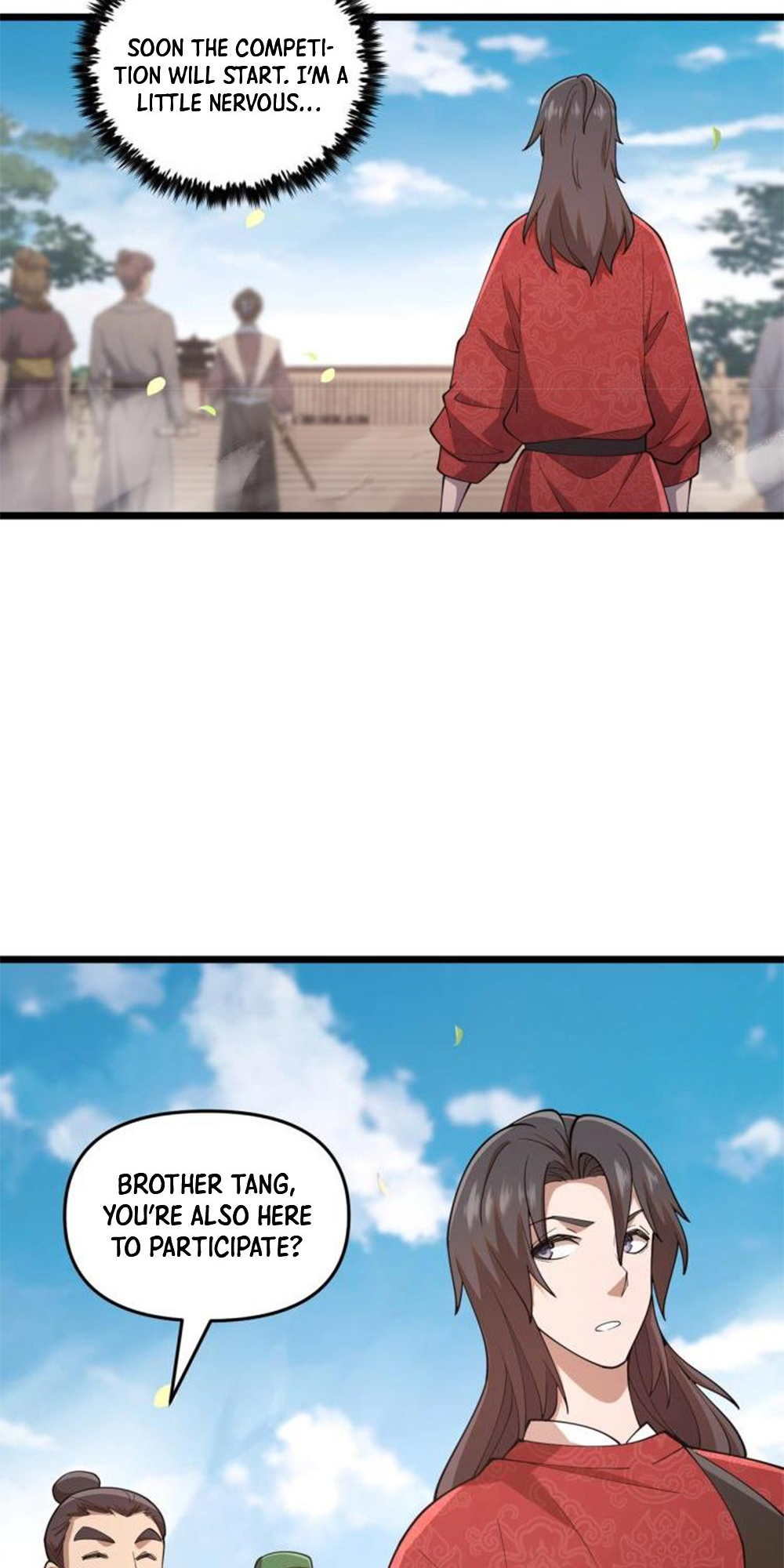 Martial God Chat Group Chapter 7 - Page 9