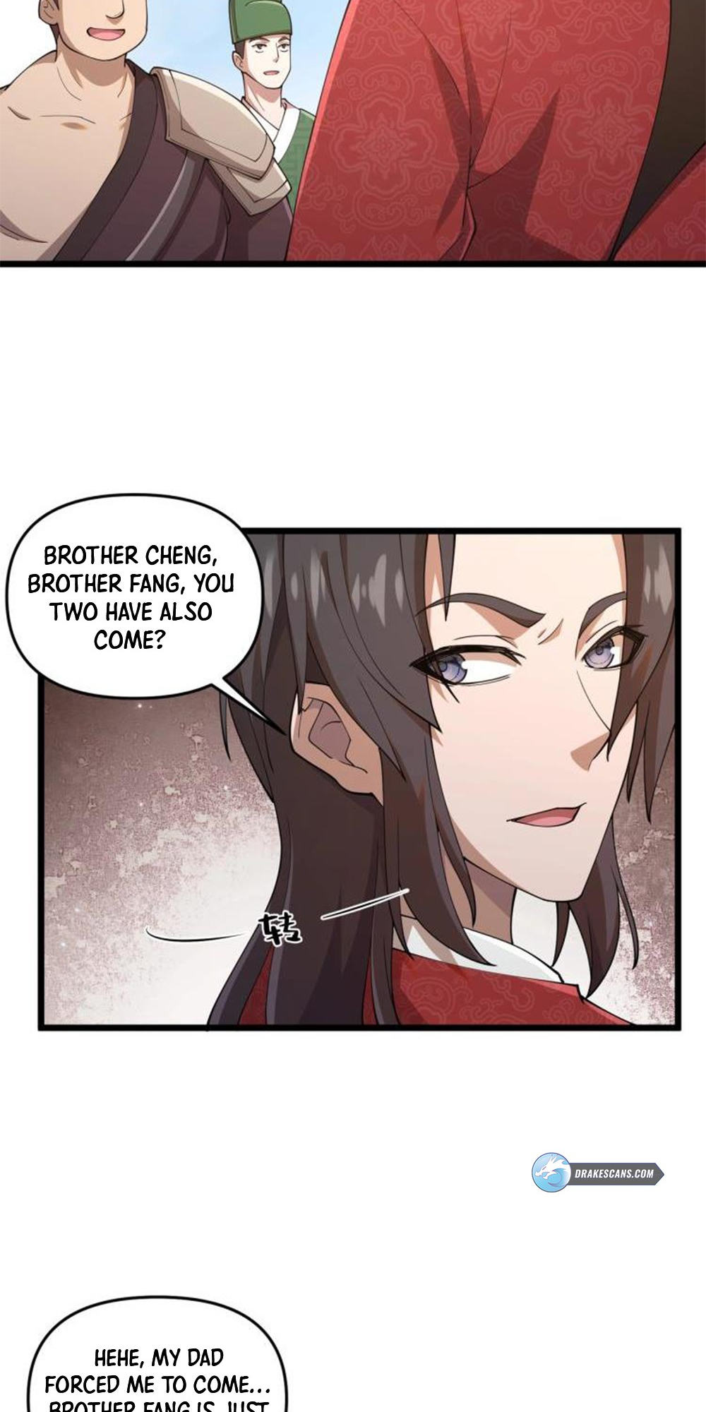 Martial God Chat Group Chapter 7 - Page 10