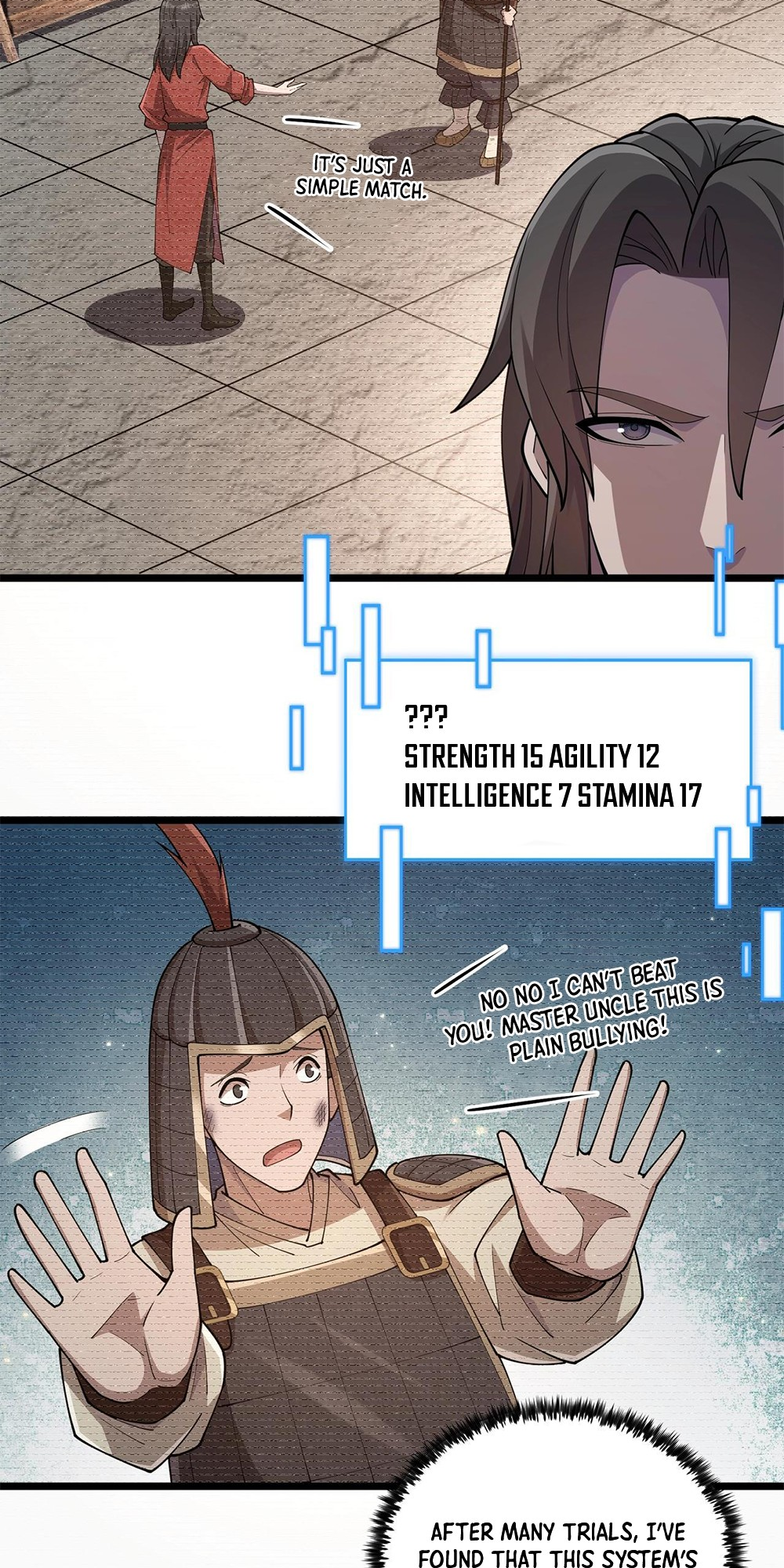 Martial God Chat Group Chapter 8 - Page 2
