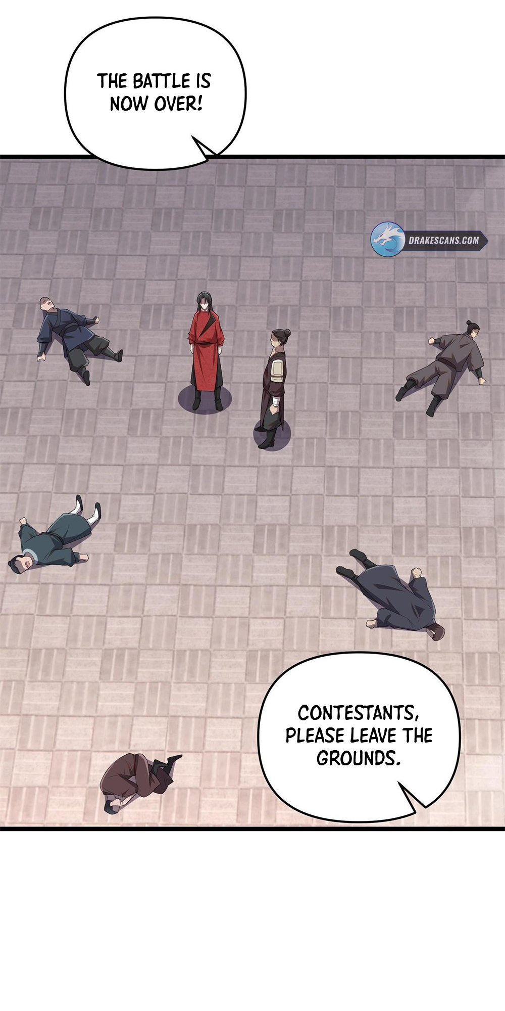 Martial God Chat Group Chapter 8 - Page 13