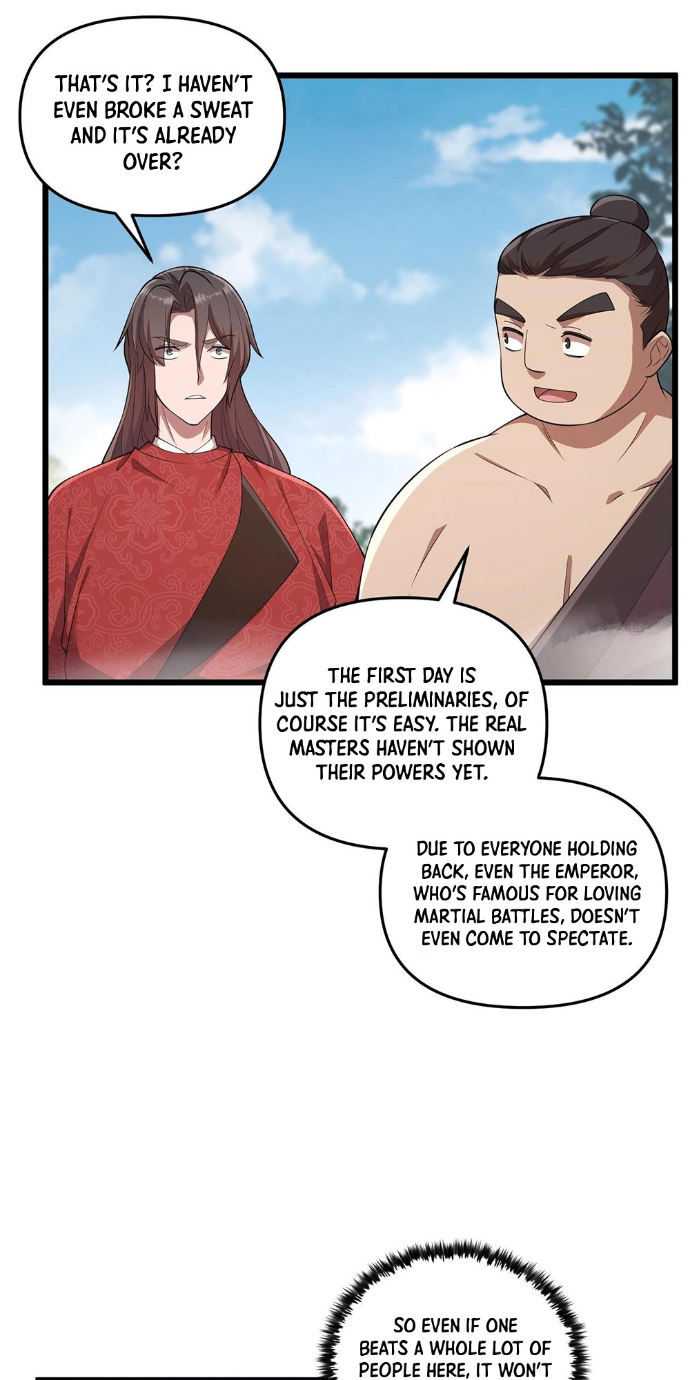 Martial God Chat Group Chapter 8 - Page 14