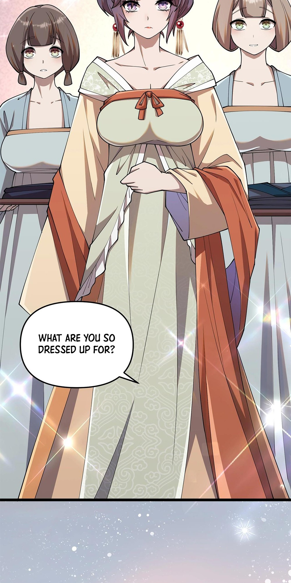 Martial God Chat Group Chapter 8 - Page 19