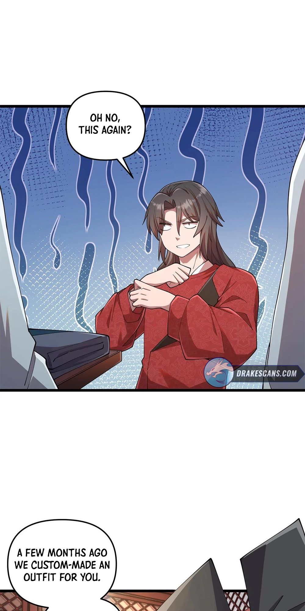 Martial God Chat Group Chapter 8 - Page 21