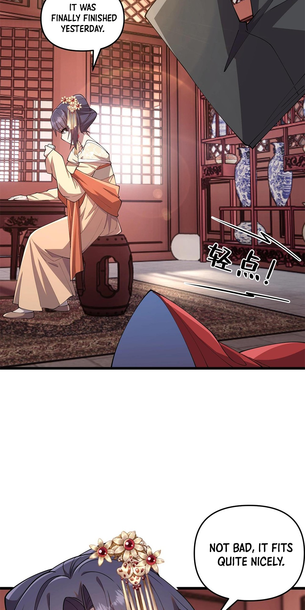 Martial God Chat Group Chapter 8 - Page 22