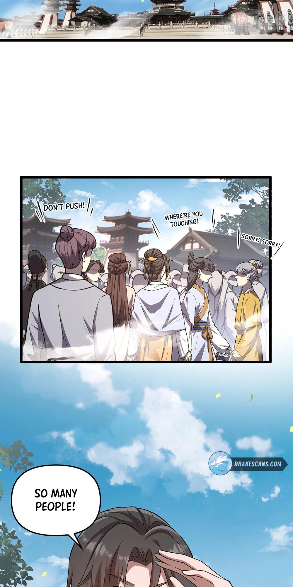 Martial God Chat Group Chapter 8 - Page 26