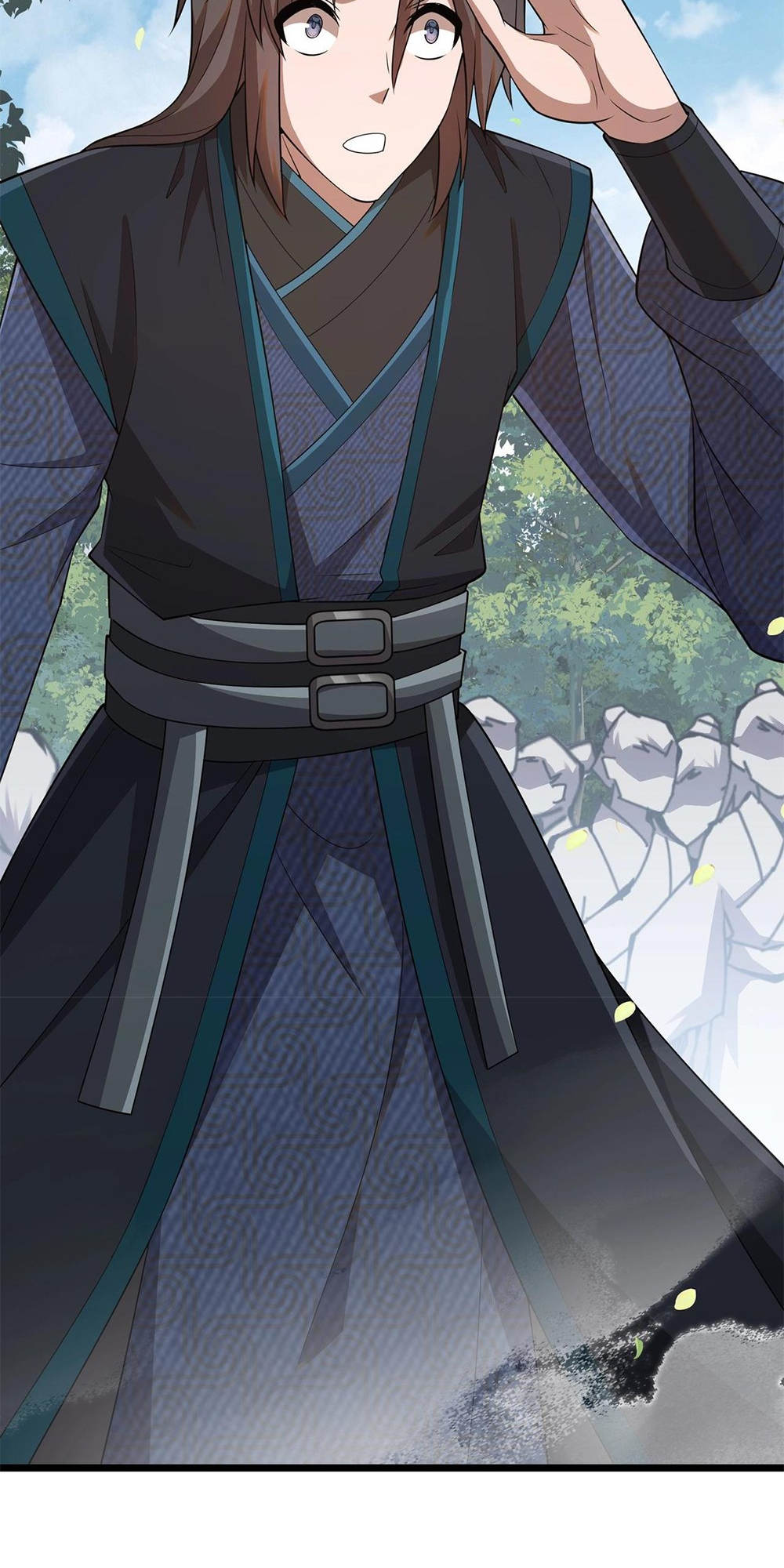 Martial God Chat Group Chapter 8 - Page 27