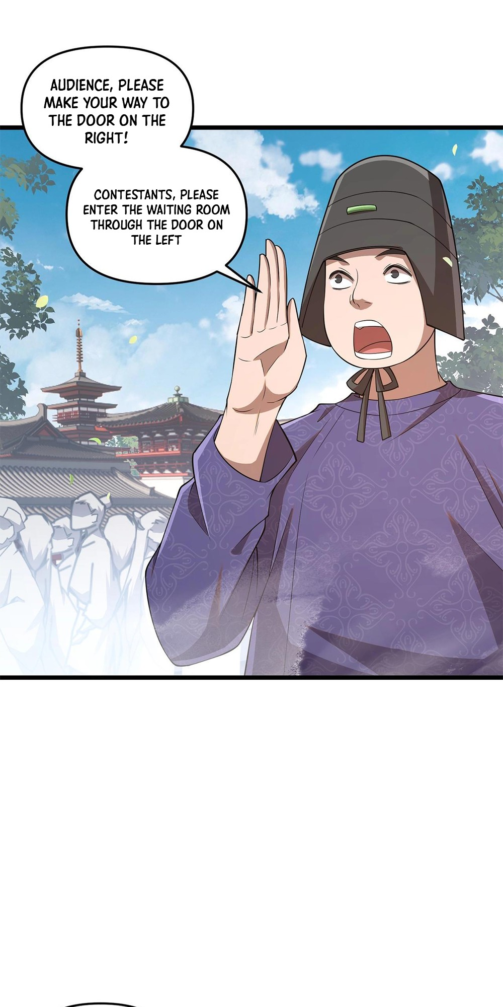 Martial God Chat Group Chapter 8 - Page 28