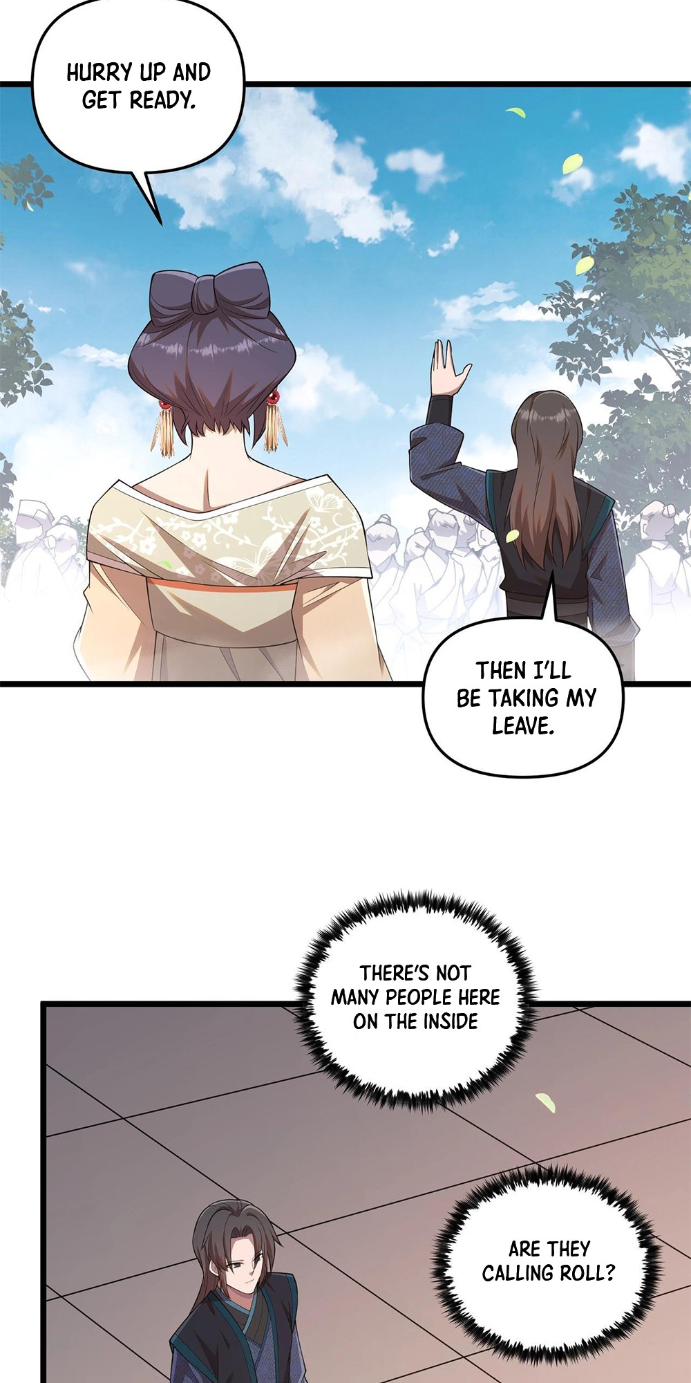 Martial God Chat Group Chapter 8 - Page 29