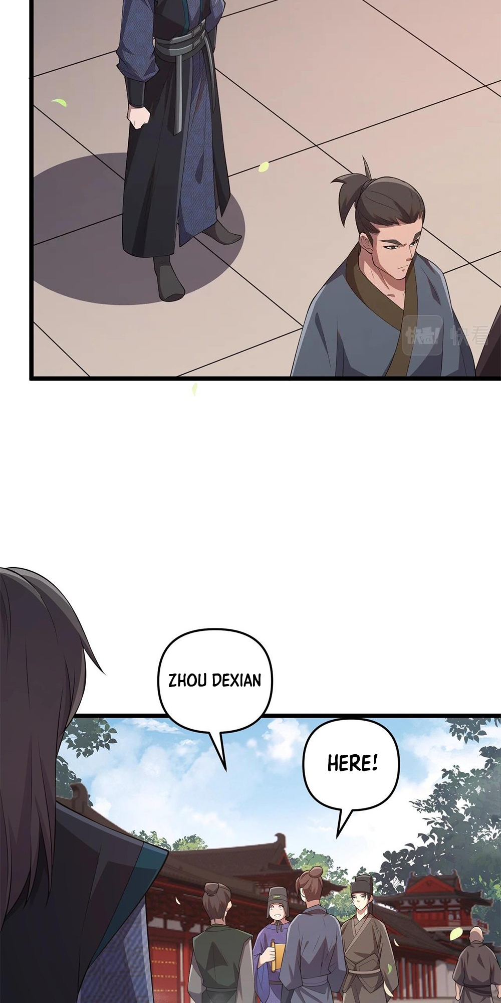 Martial God Chat Group Chapter 8 - Page 30