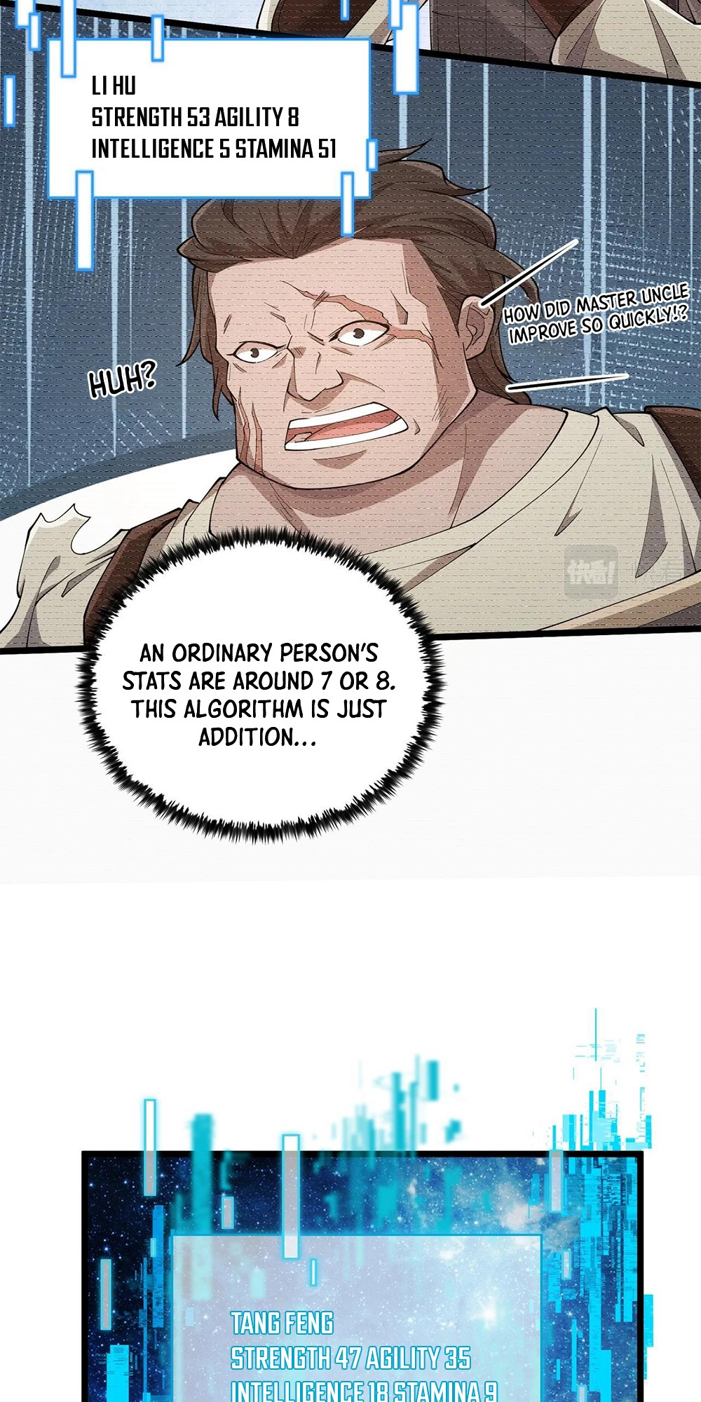 Martial God Chat Group Chapter 8 - Page 4
