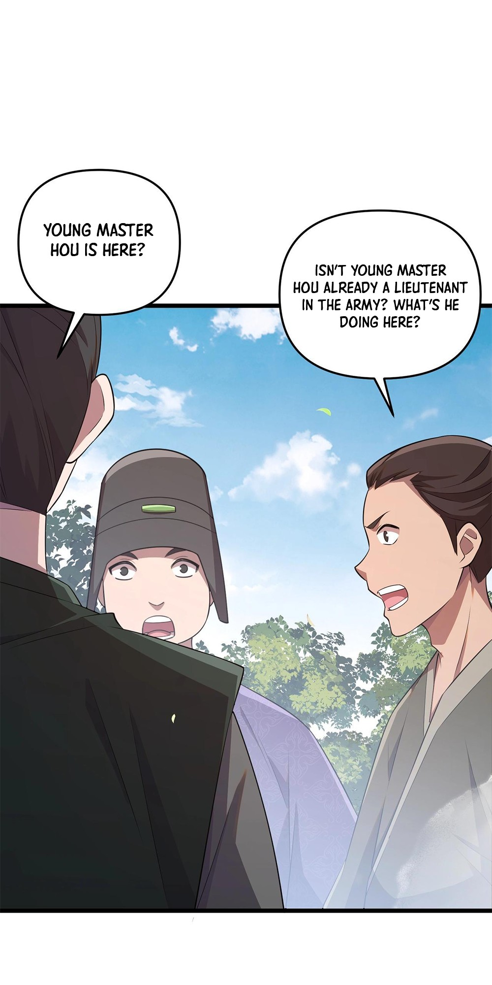 Martial God Chat Group Chapter 8 - Page 32