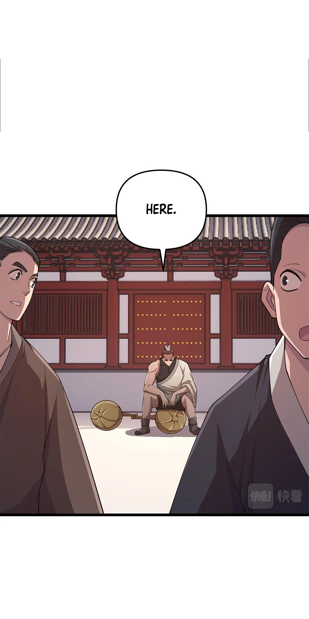 Martial God Chat Group Chapter 8 - Page 33