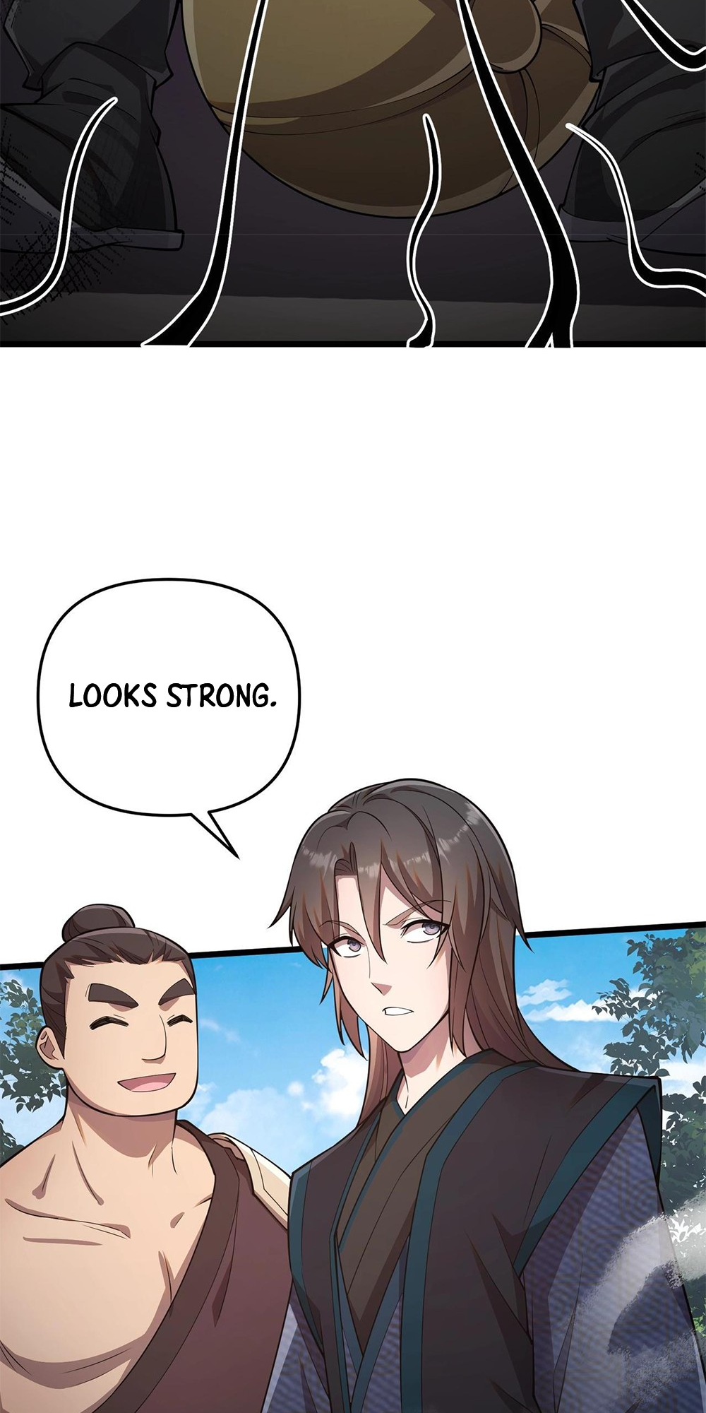Martial God Chat Group Chapter 8 - Page 35