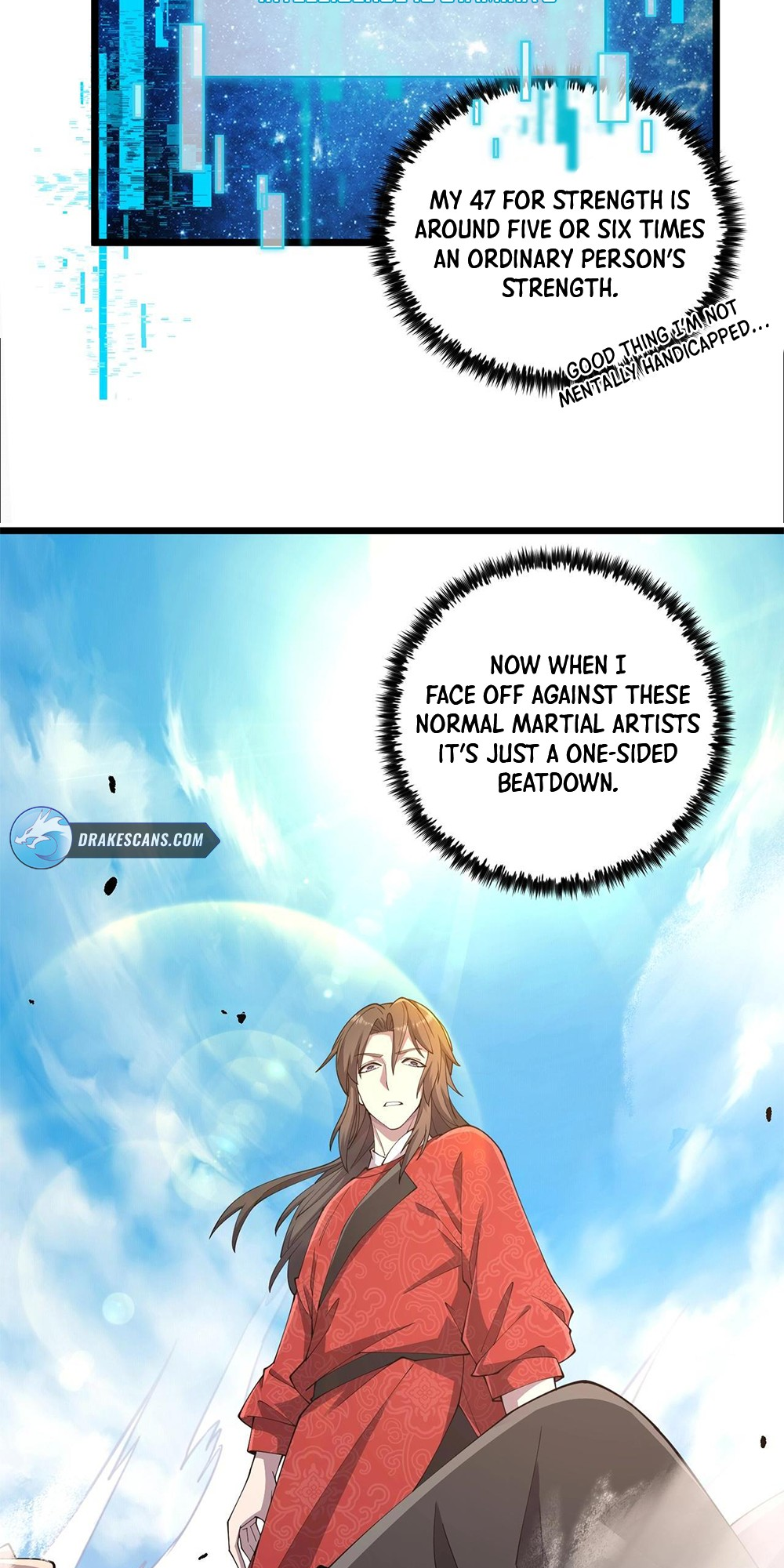 Martial God Chat Group Chapter 8 - Page 5