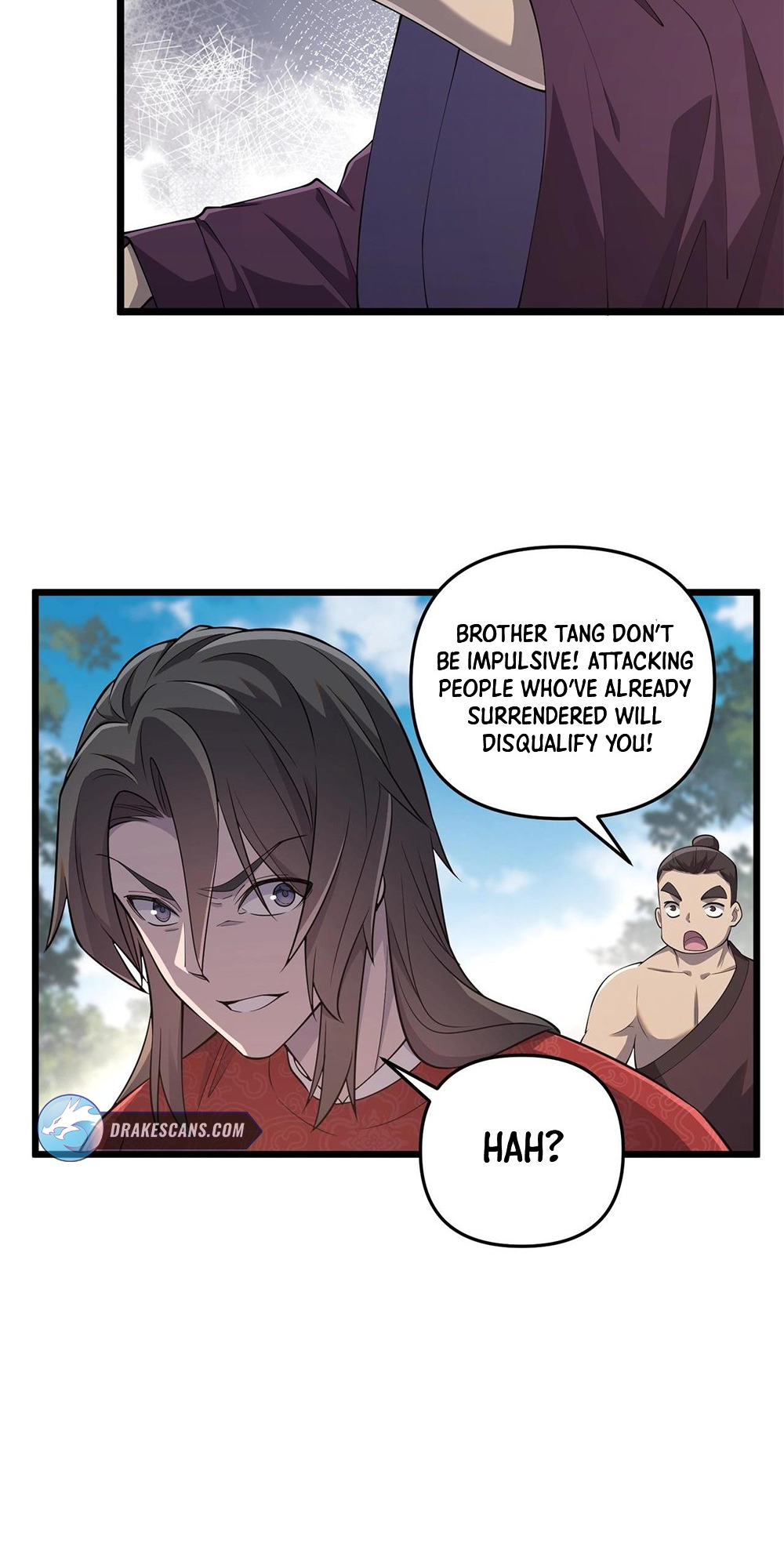 Martial God Chat Group Chapter 8 - Page 9