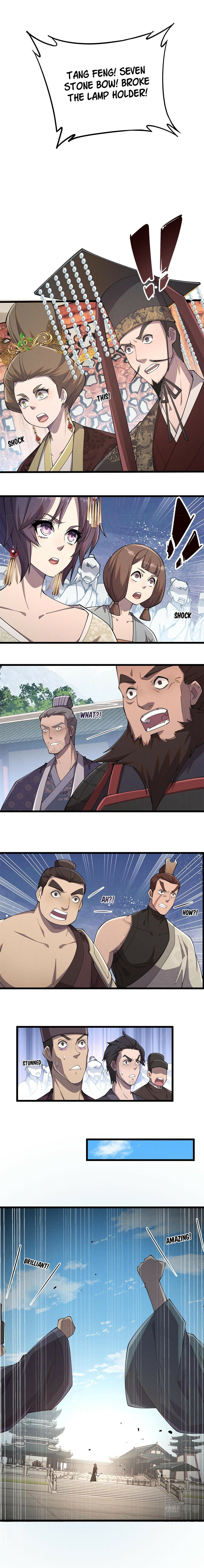 Martial God Chat Group Chapter 9 - Page 11