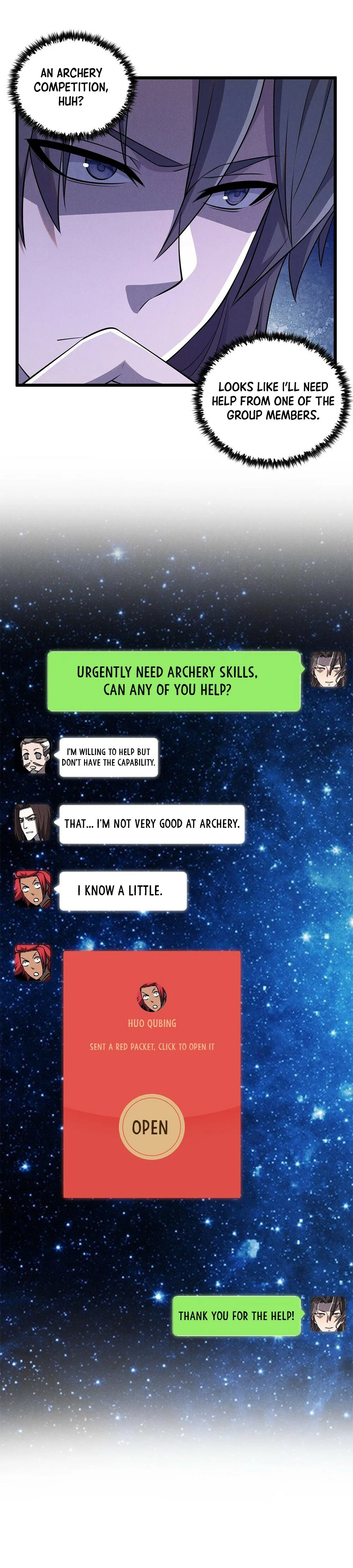 Martial God Chat Group Chapter 9 - Page 3