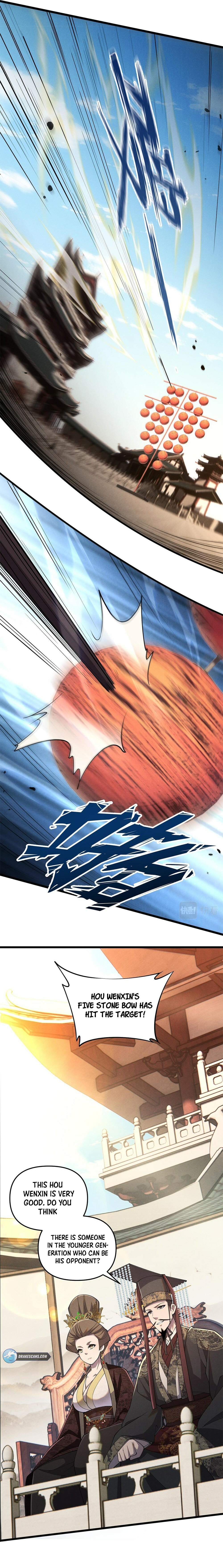 Martial God Chat Group Chapter 9 - Page 7