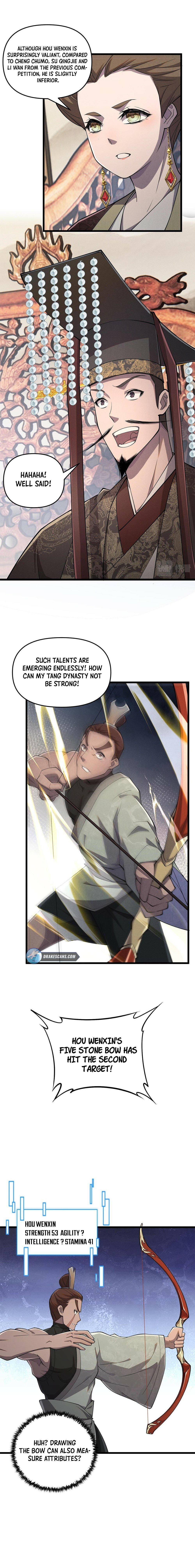 Martial God Chat Group Chapter 9 - Page 8