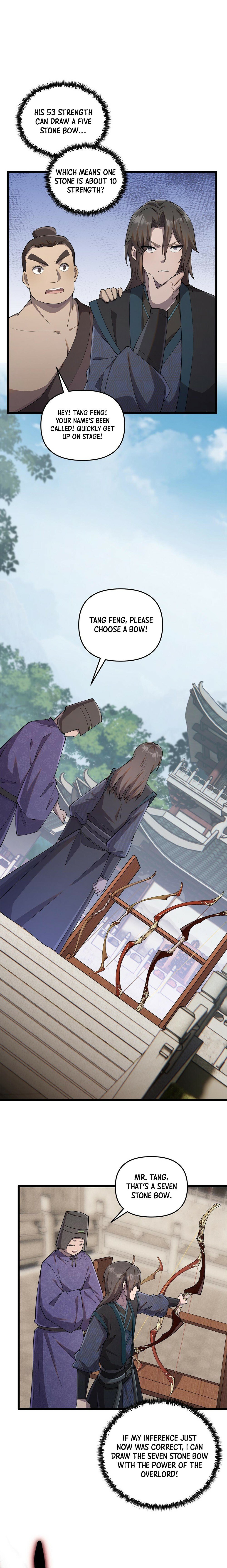 Martial God Chat Group Chapter 9 - Page 9