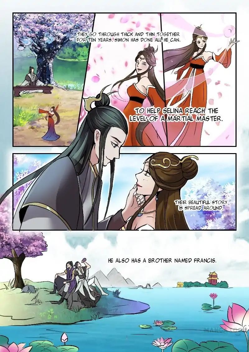 Martial Master Chapter 1 - Page 6