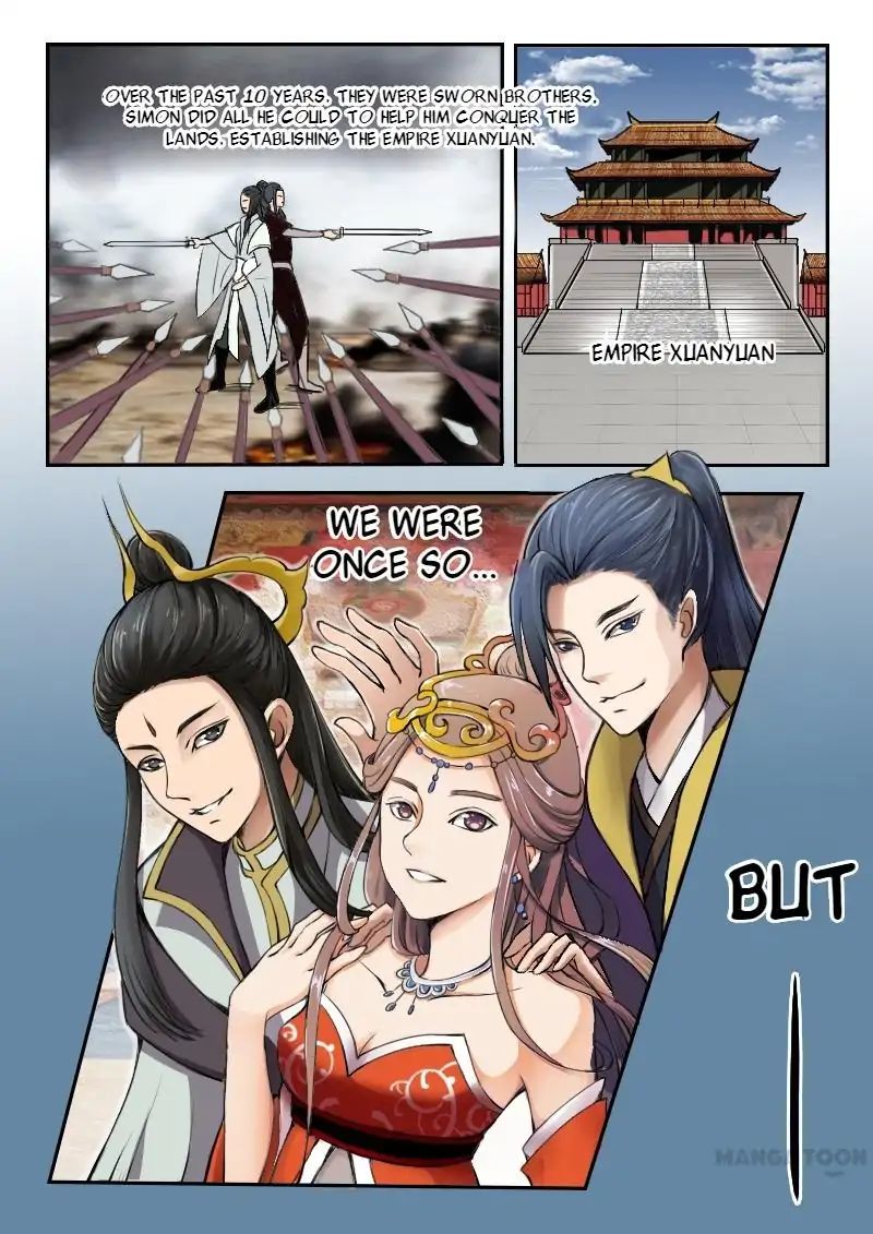 Martial Master Chapter 1 - Page 7