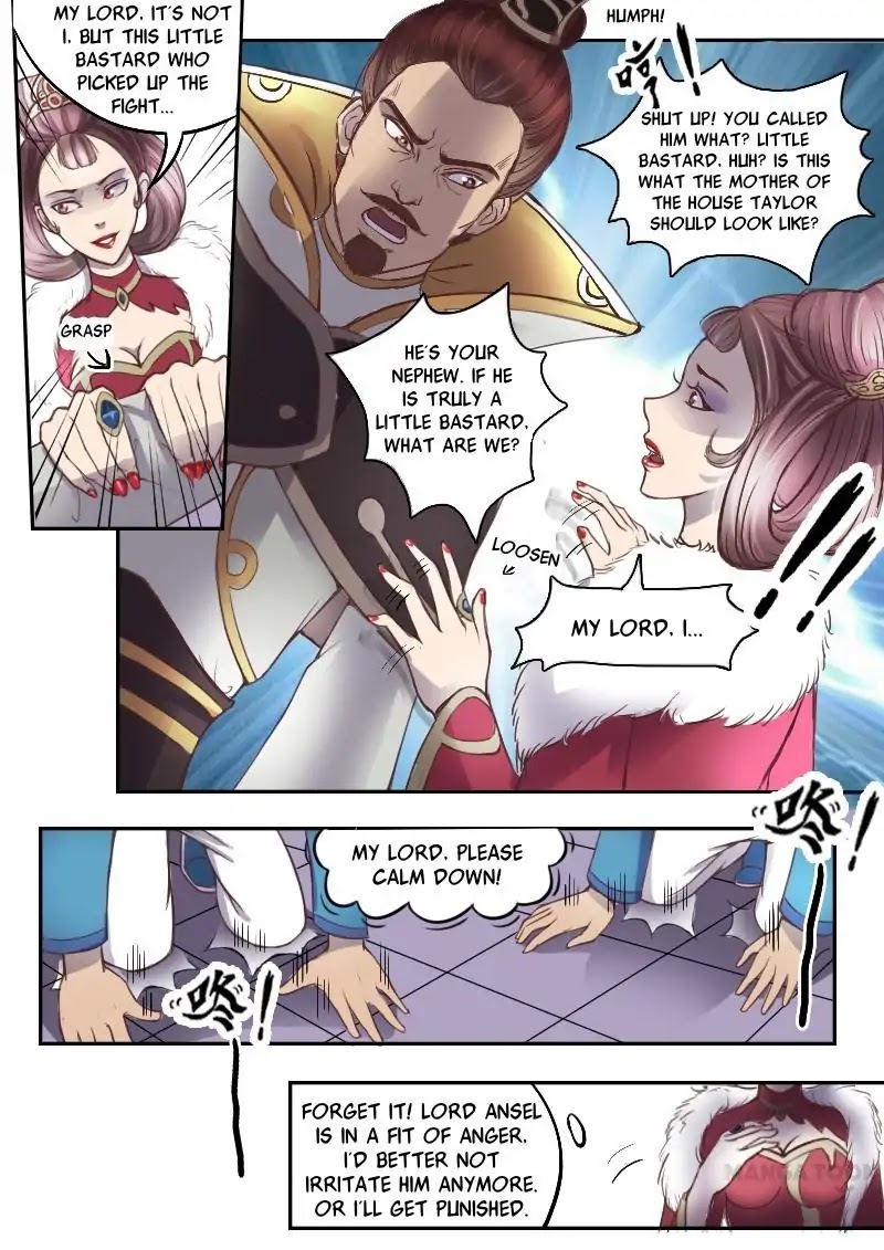 Martial Master Chapter 10 - Page 1