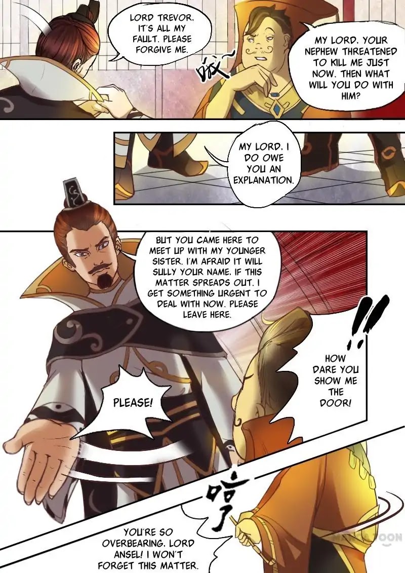 Martial Master Chapter 10 - Page 2