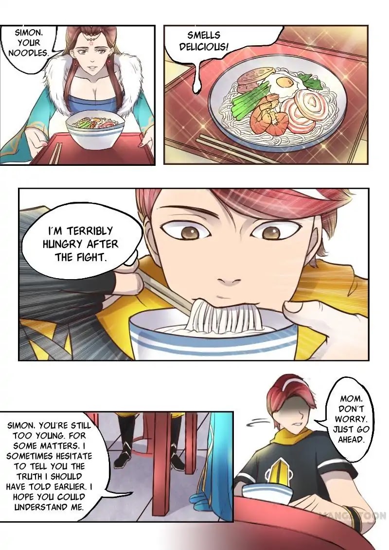 Martial Master Chapter 10 - Page 8