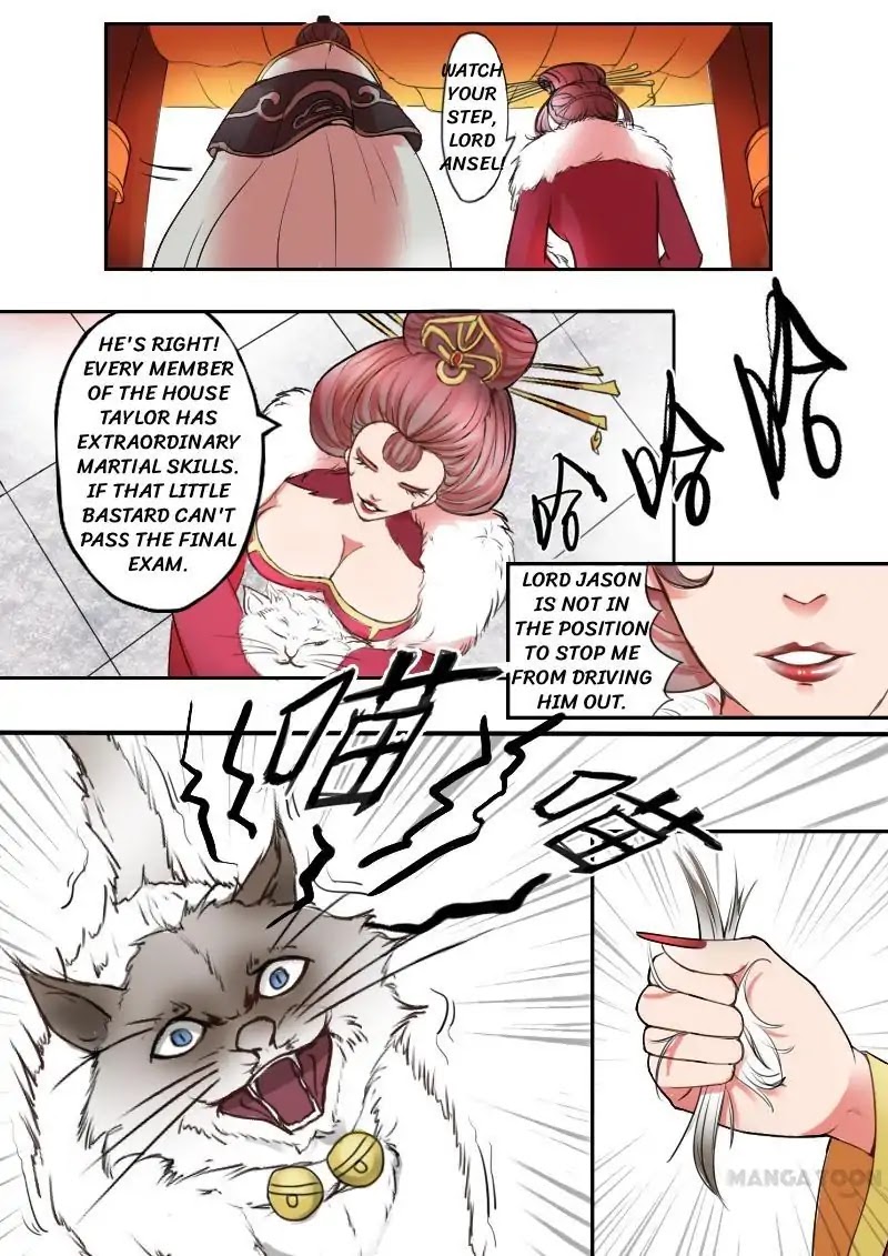 Martial Master Chapter 11 - Page 9