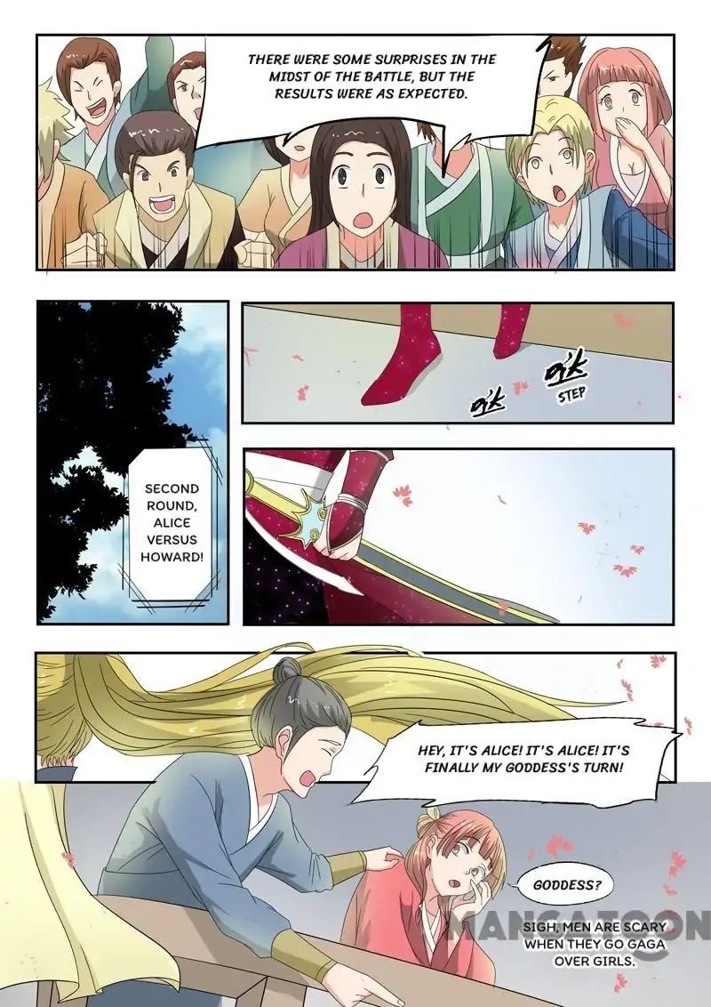Martial Master Chapter 116 - Page 3