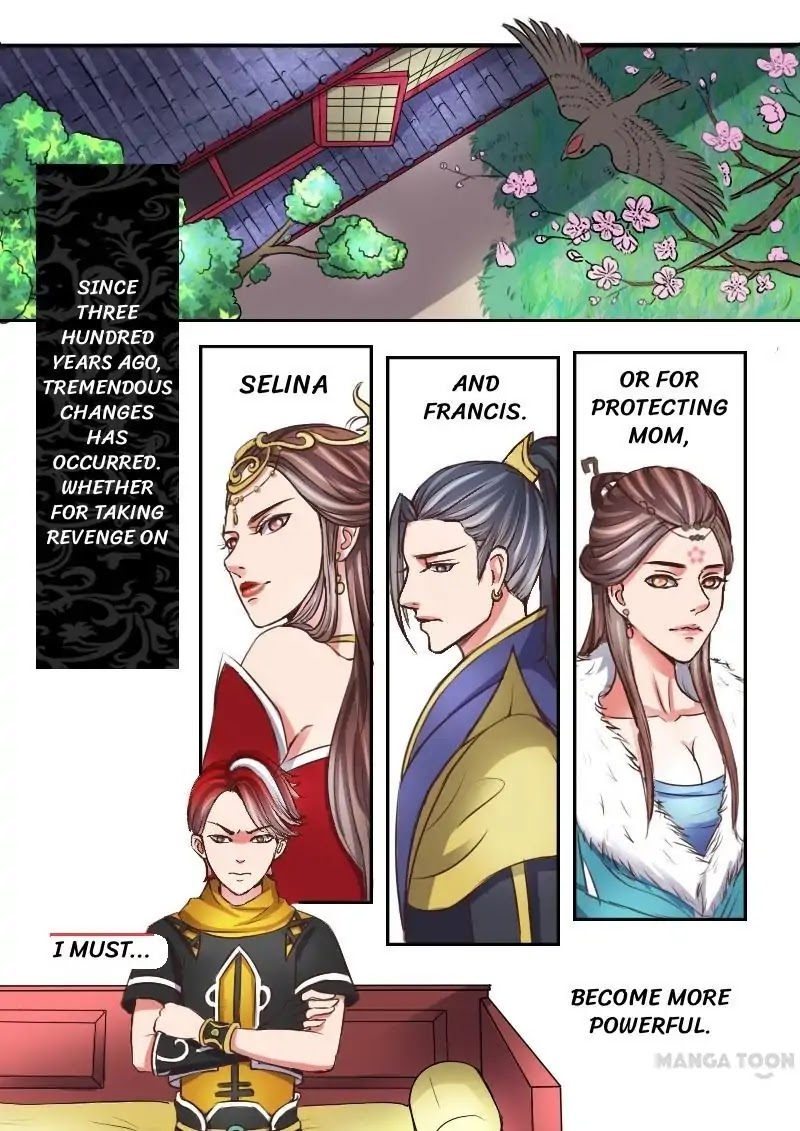 Martial Master Chapter 12 - Page 1